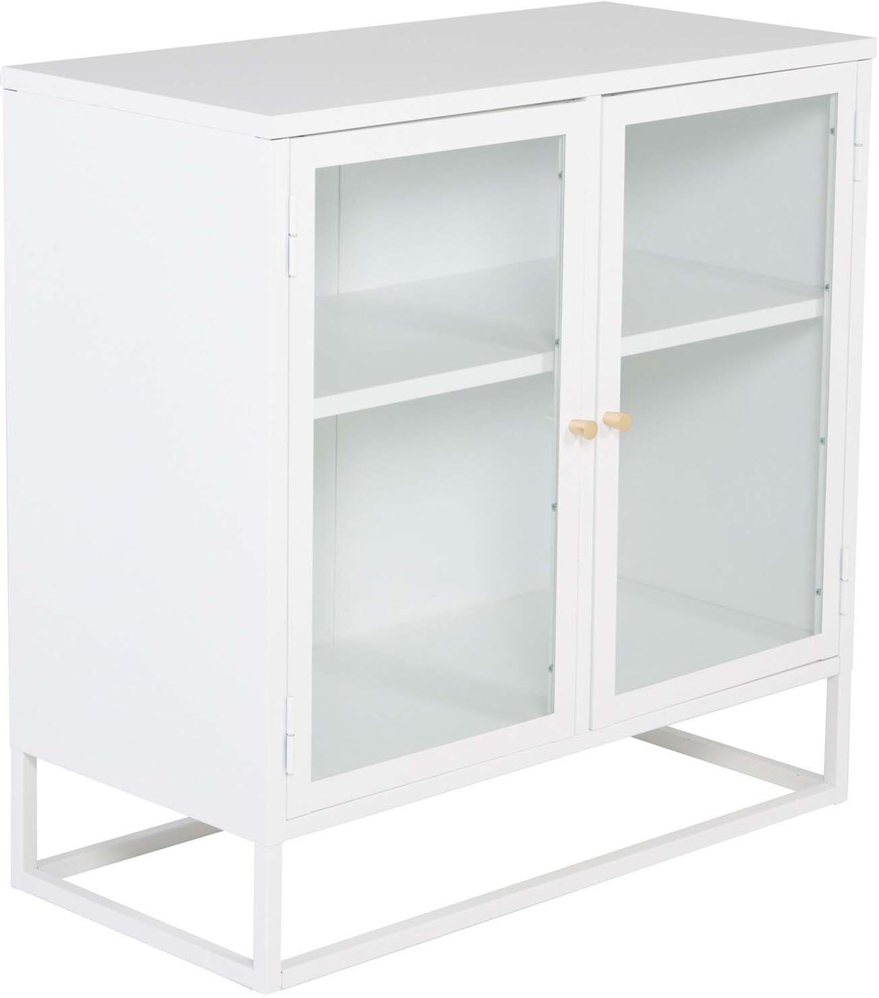 Will Kabinett in Weiss präsentiert im Onlineshop von KAQTU Design AG. Cabinet ist von Venture Home