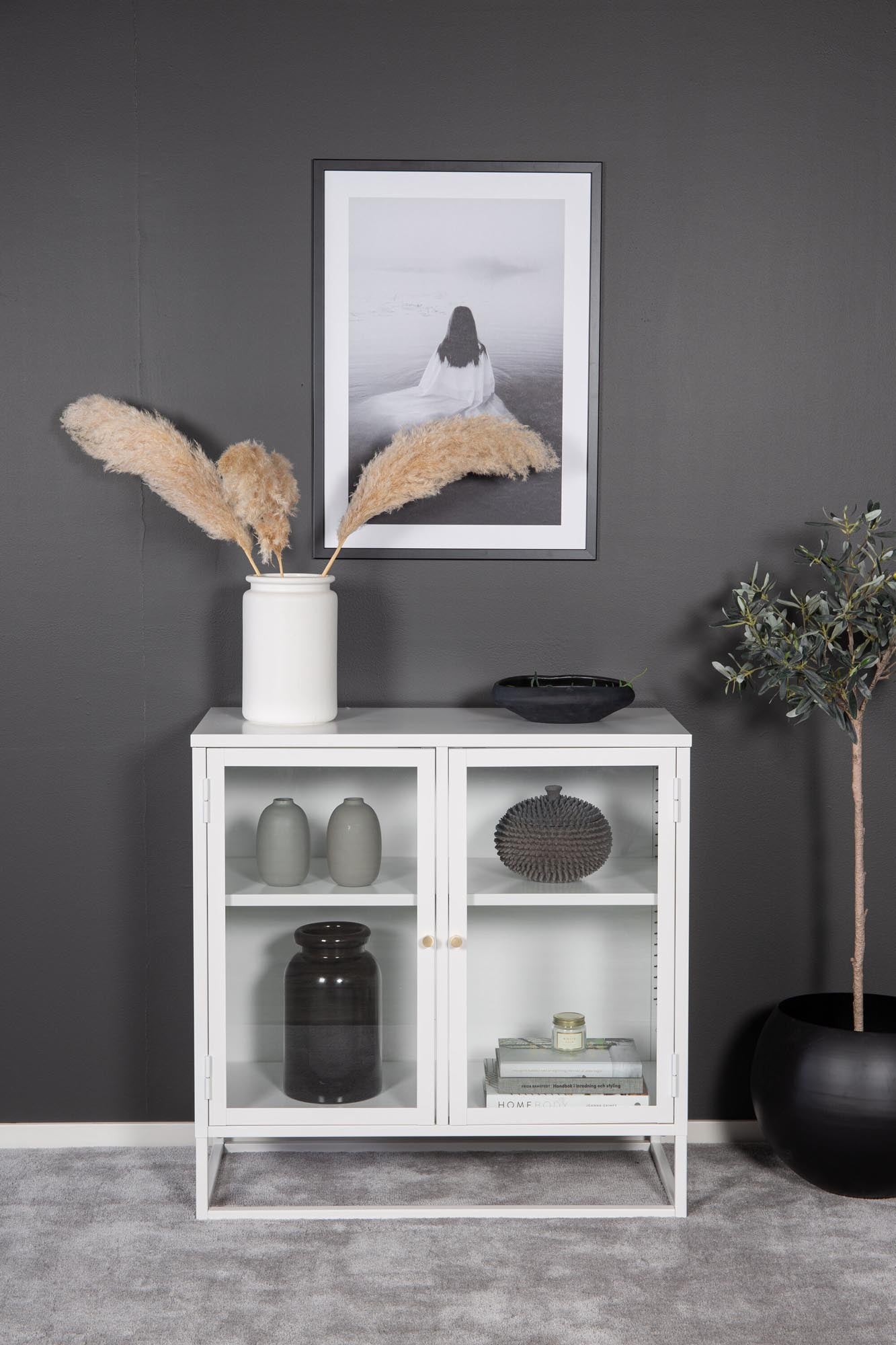 Will Kabinett in Weiss präsentiert im Onlineshop von KAQTU Design AG. Cabinet ist von Venture Home