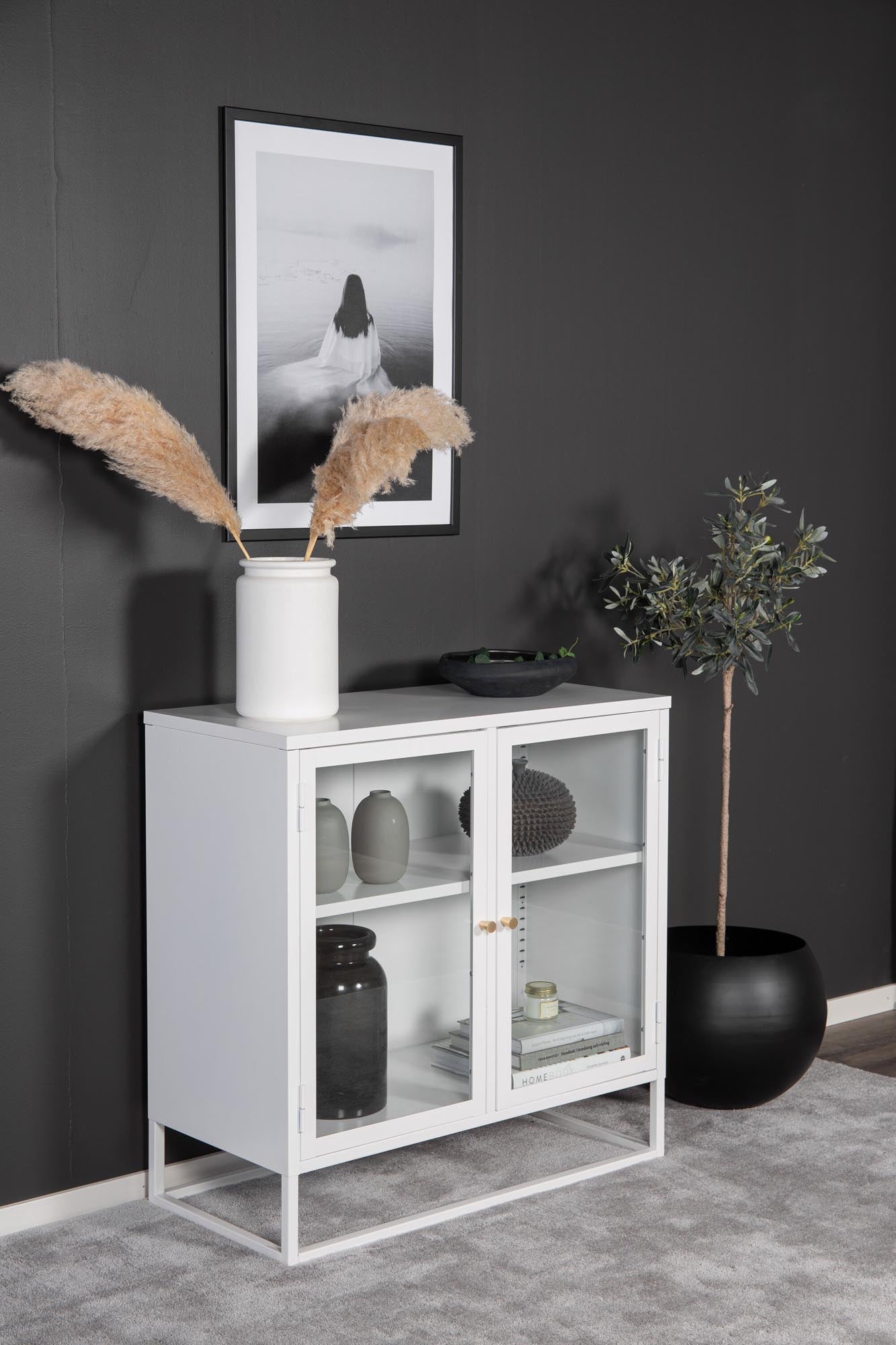 Will Kabinett in Weiss präsentiert im Onlineshop von KAQTU Design AG. Cabinet ist von Venture Home