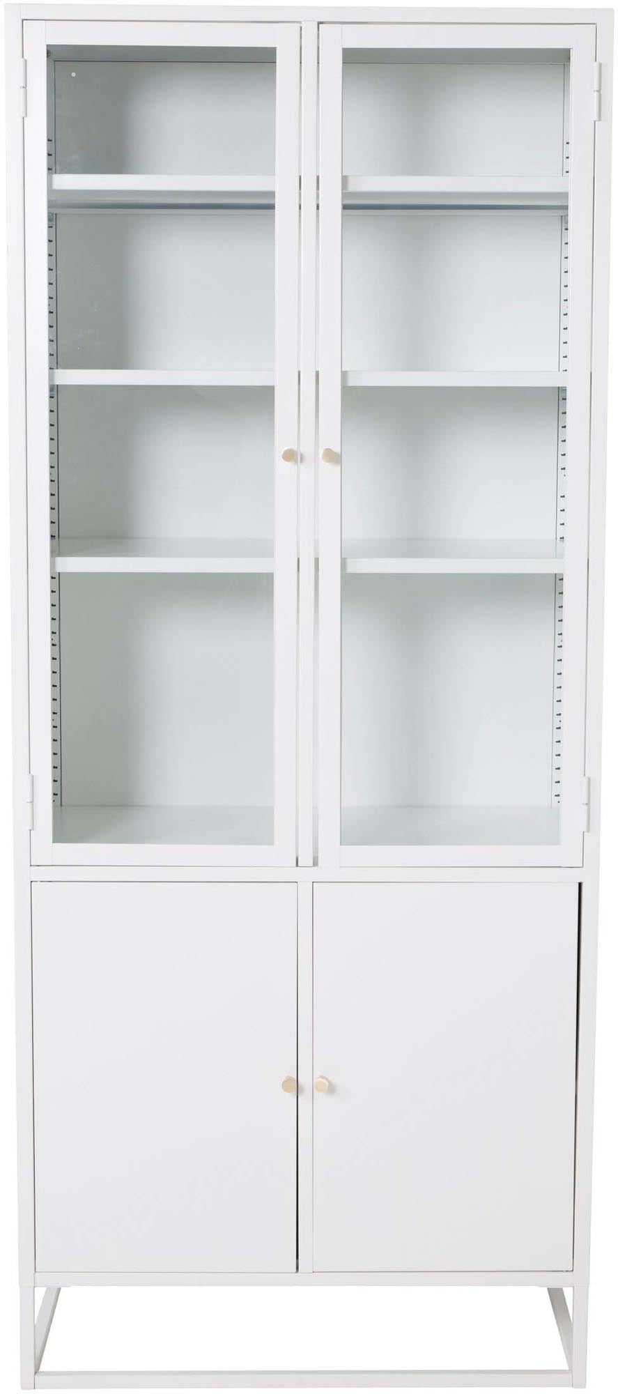 Will Kabinett in Weiss präsentiert im Onlineshop von KAQTU Design AG. Cabinet ist von Venture Home