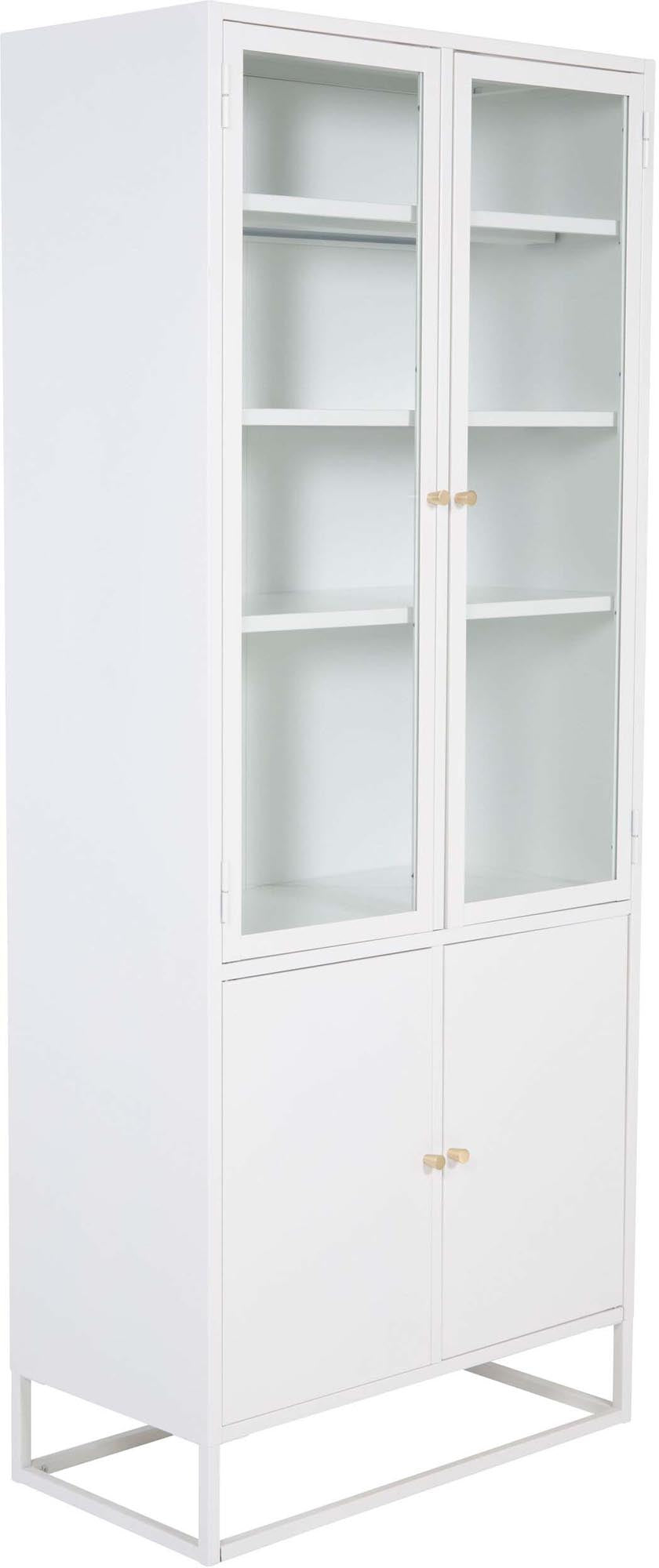 Will Kabinett in Weiss präsentiert im Onlineshop von KAQTU Design AG. Cabinet ist von Venture Home