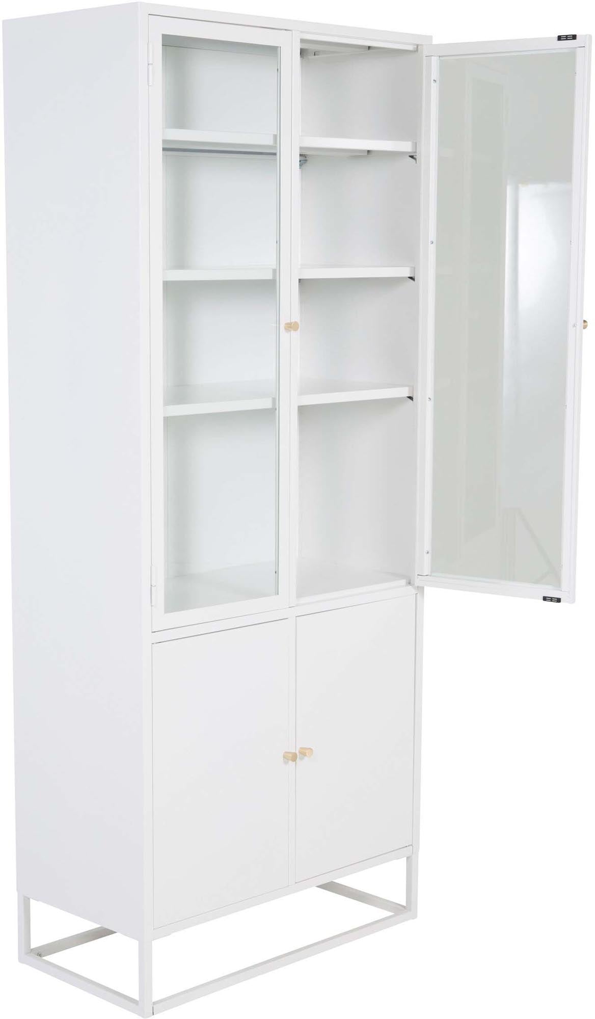 Will Kabinett in Weiss präsentiert im Onlineshop von KAQTU Design AG. Cabinet ist von Venture Home