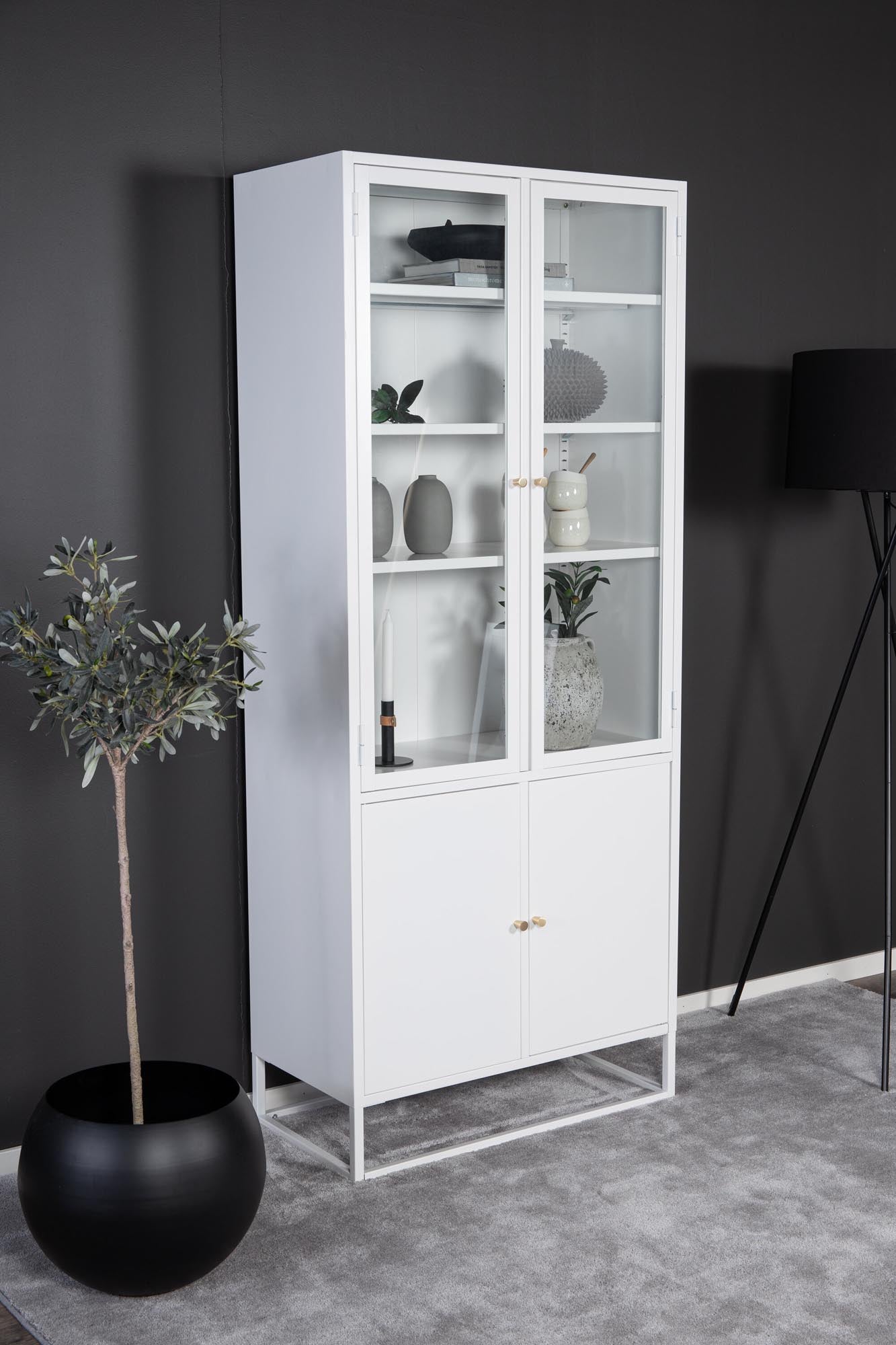 Will Kabinett in Weiss präsentiert im Onlineshop von KAQTU Design AG. Cabinet ist von Venture Home