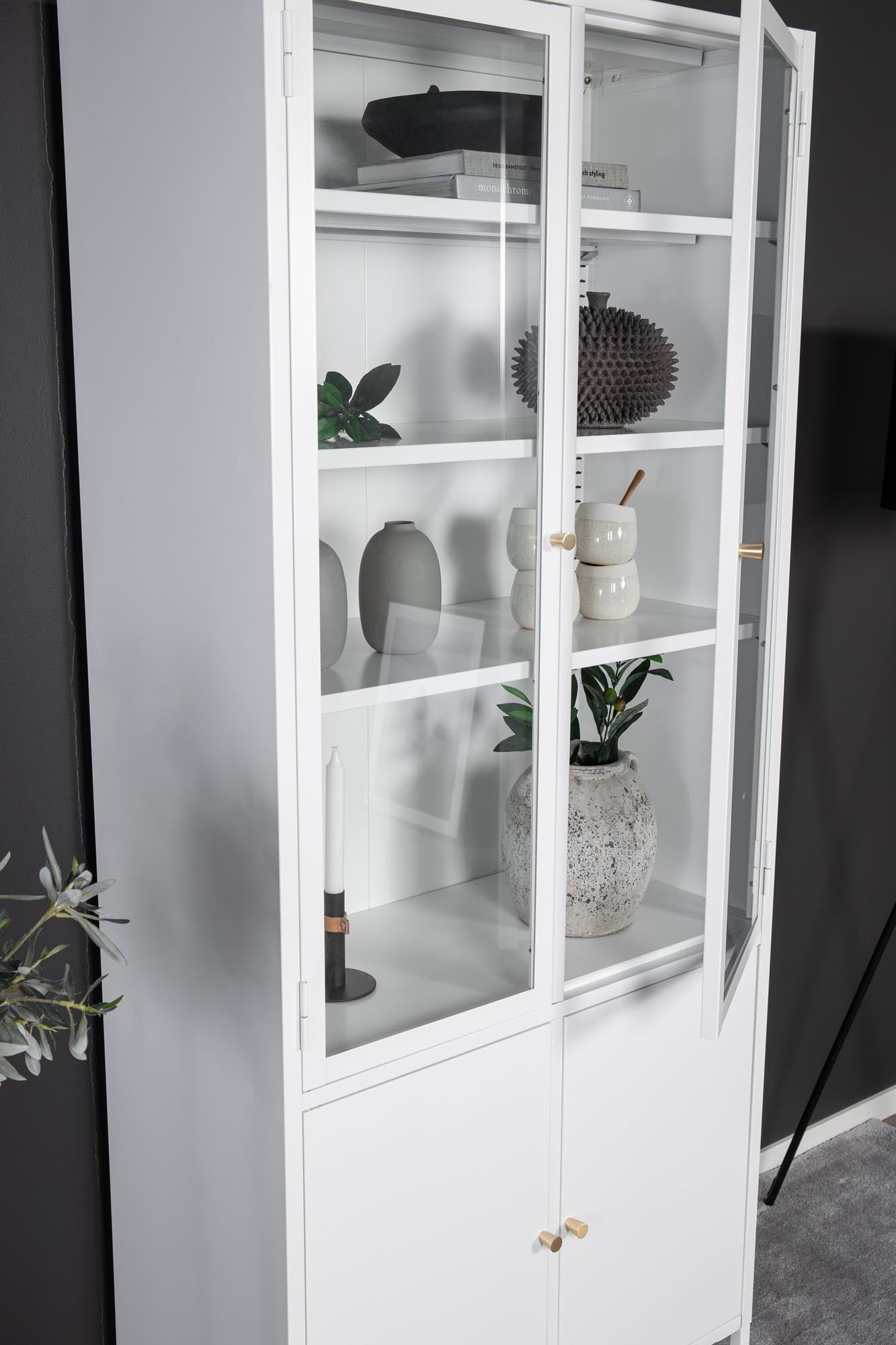 Will Kabinett in Weiss präsentiert im Onlineshop von KAQTU Design AG. Cabinet ist von Venture Home