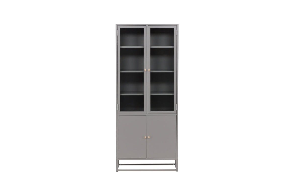 Will Regal in Hellgrau präsentiert im Onlineshop von KAQTU Design AG. Standregal ist von Venture Home