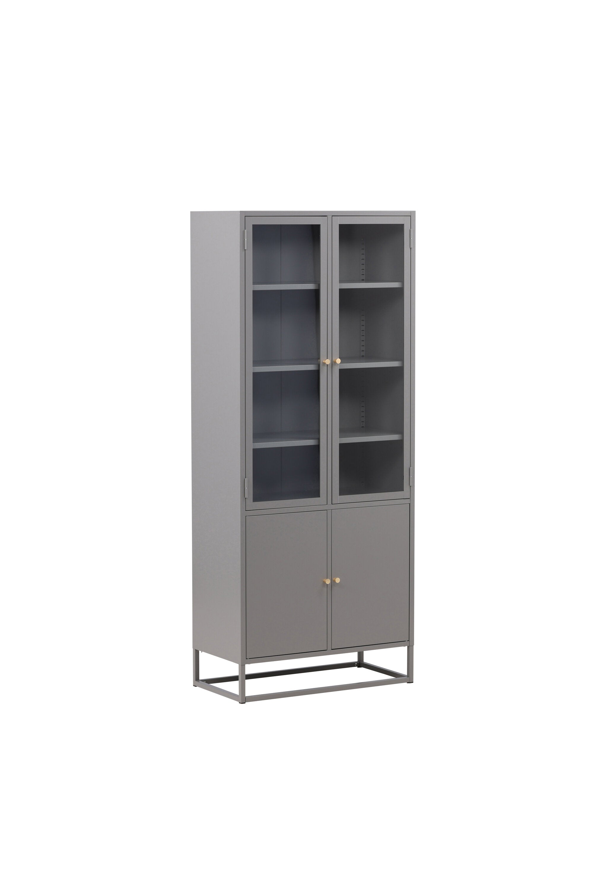 Will Regal in Hellgrau präsentiert im Onlineshop von KAQTU Design AG. Standregal ist von Venture Home