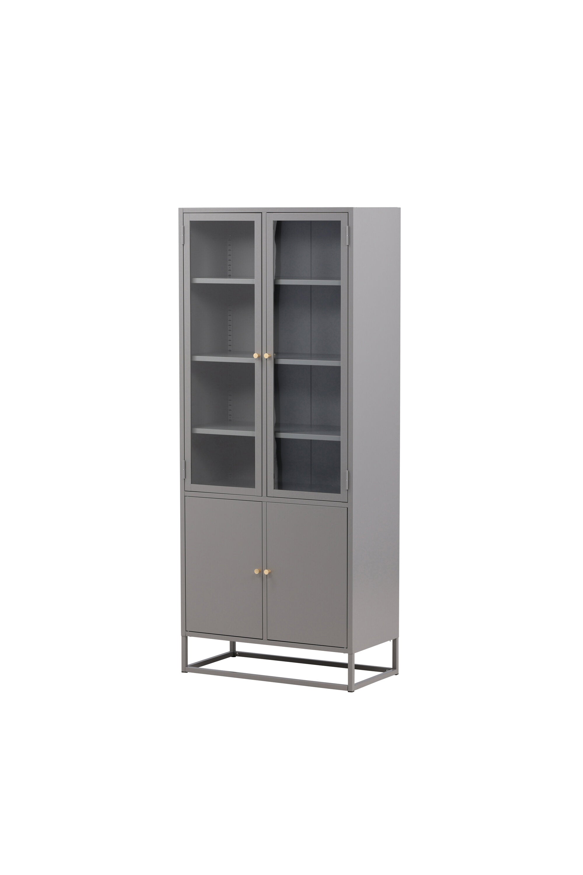 Will Regal in Hellgrau präsentiert im Onlineshop von KAQTU Design AG. Standregal ist von Venture Home