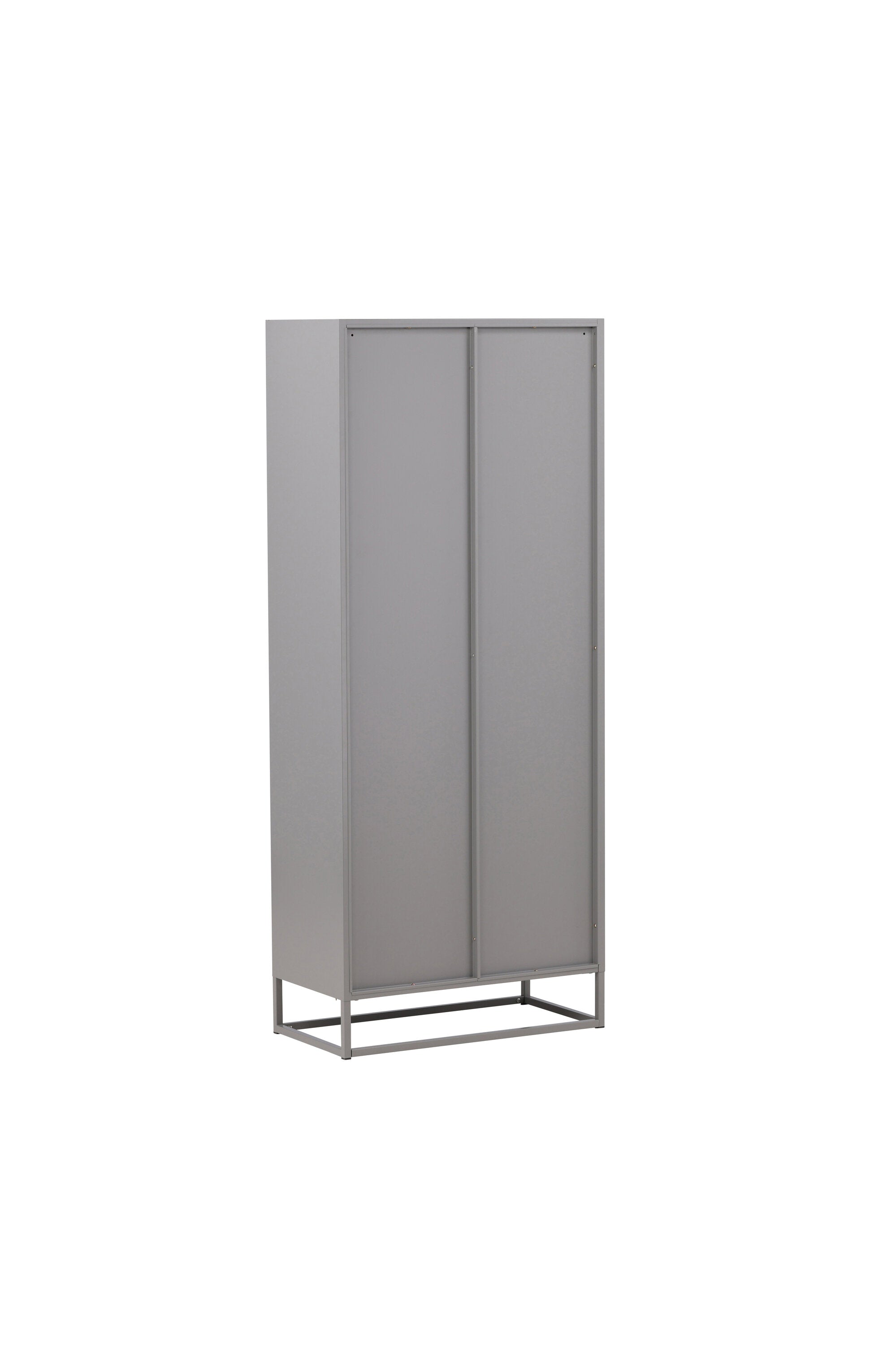 Will Regal in Hellgrau präsentiert im Onlineshop von KAQTU Design AG. Standregal ist von Venture Home