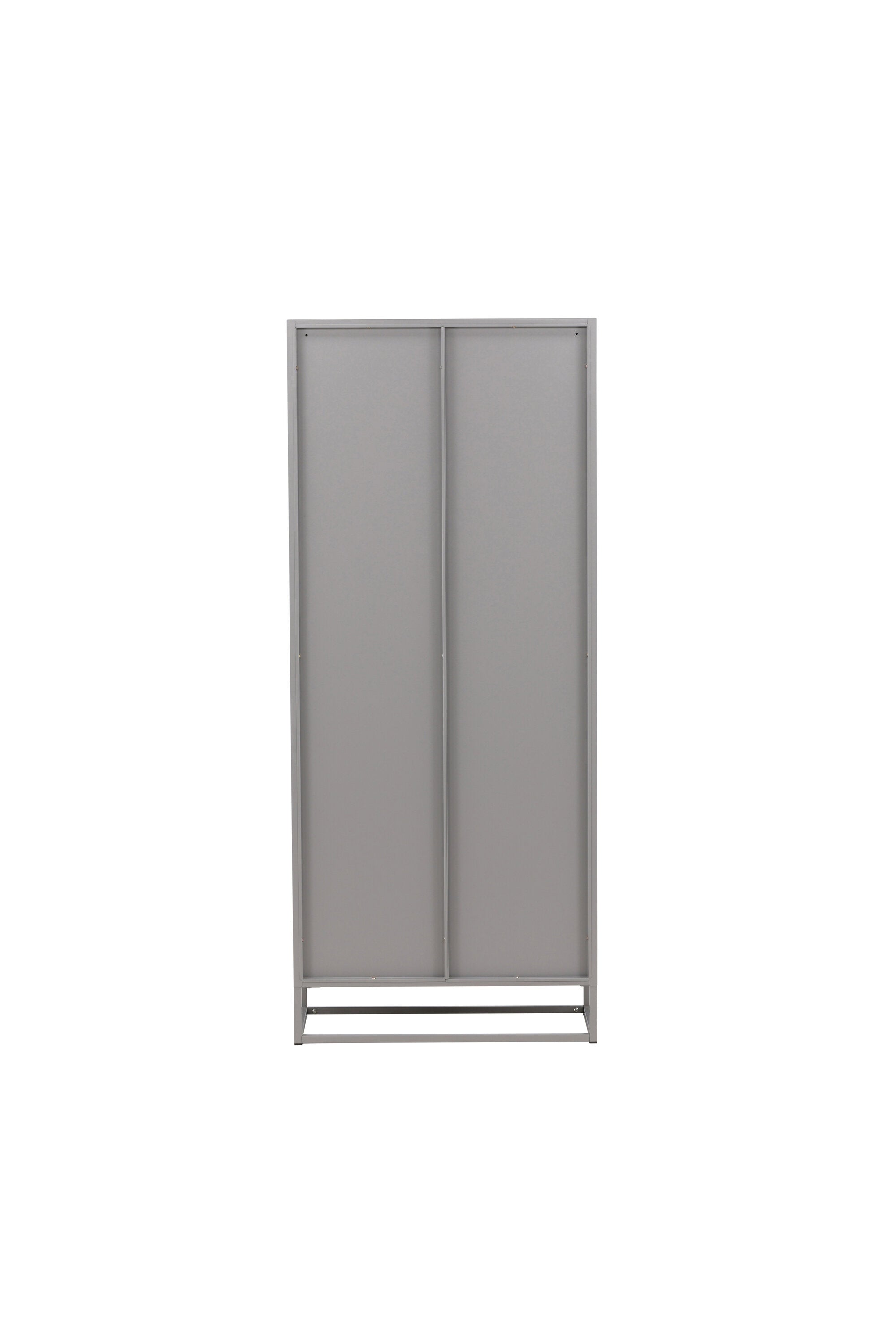 Will Regal in Hellgrau präsentiert im Onlineshop von KAQTU Design AG. Standregal ist von Venture Home