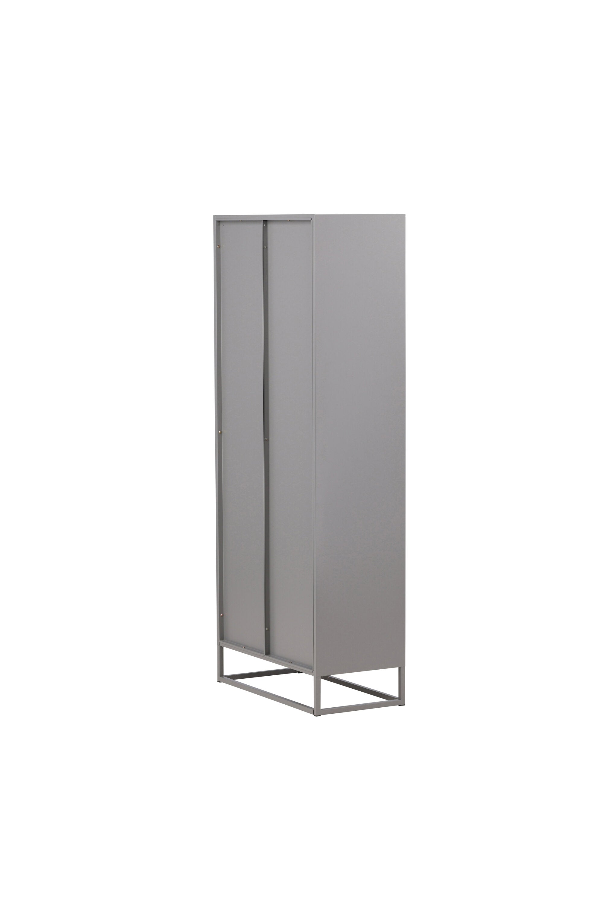 Will Regal in Hellgrau präsentiert im Onlineshop von KAQTU Design AG. Standregal ist von Venture Home