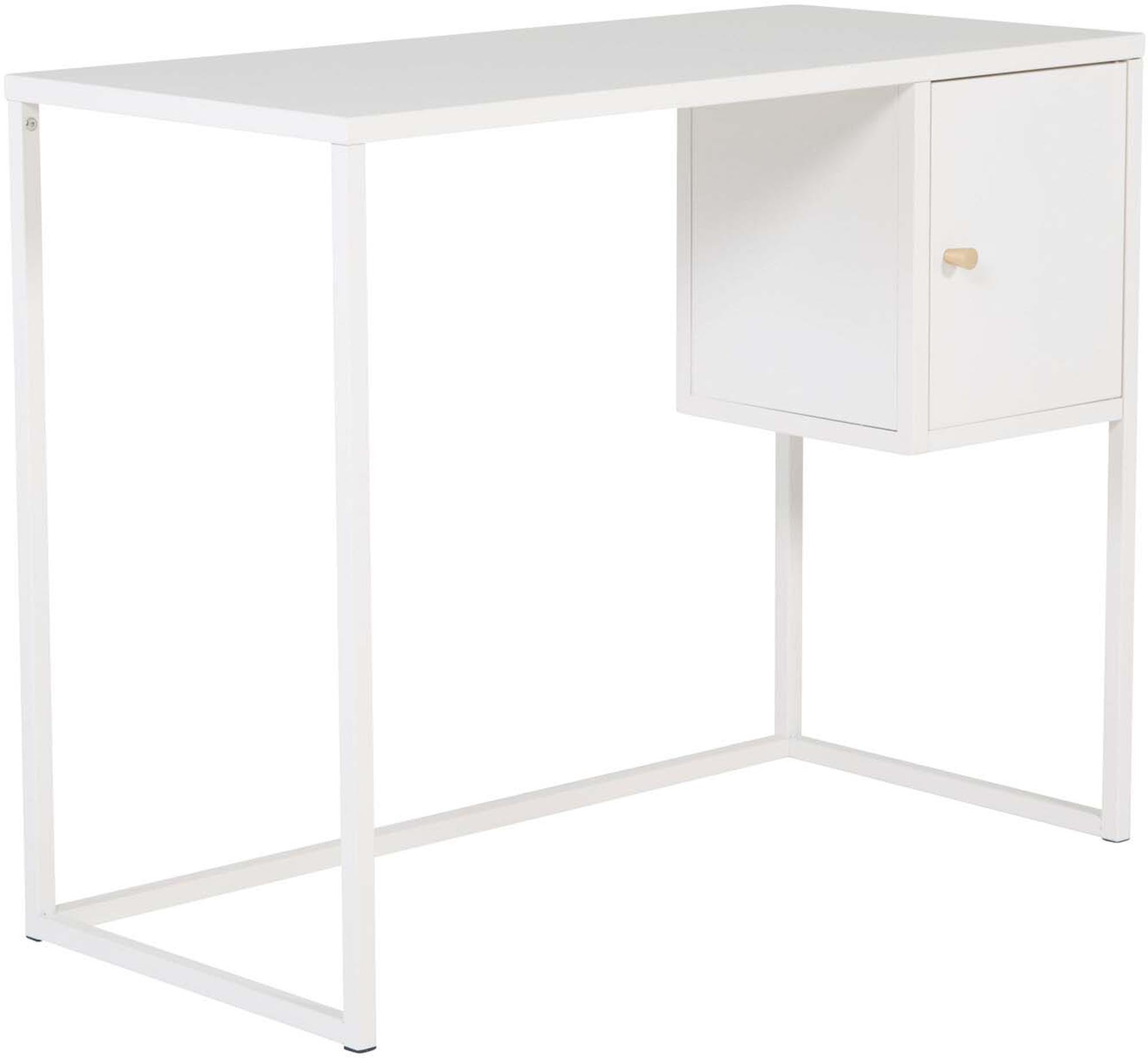 Eleganter Will Schreibtisch von Venture Home: Funktionalität trifft Industriedesign für Ihr modernes Arbeitsumfeld.