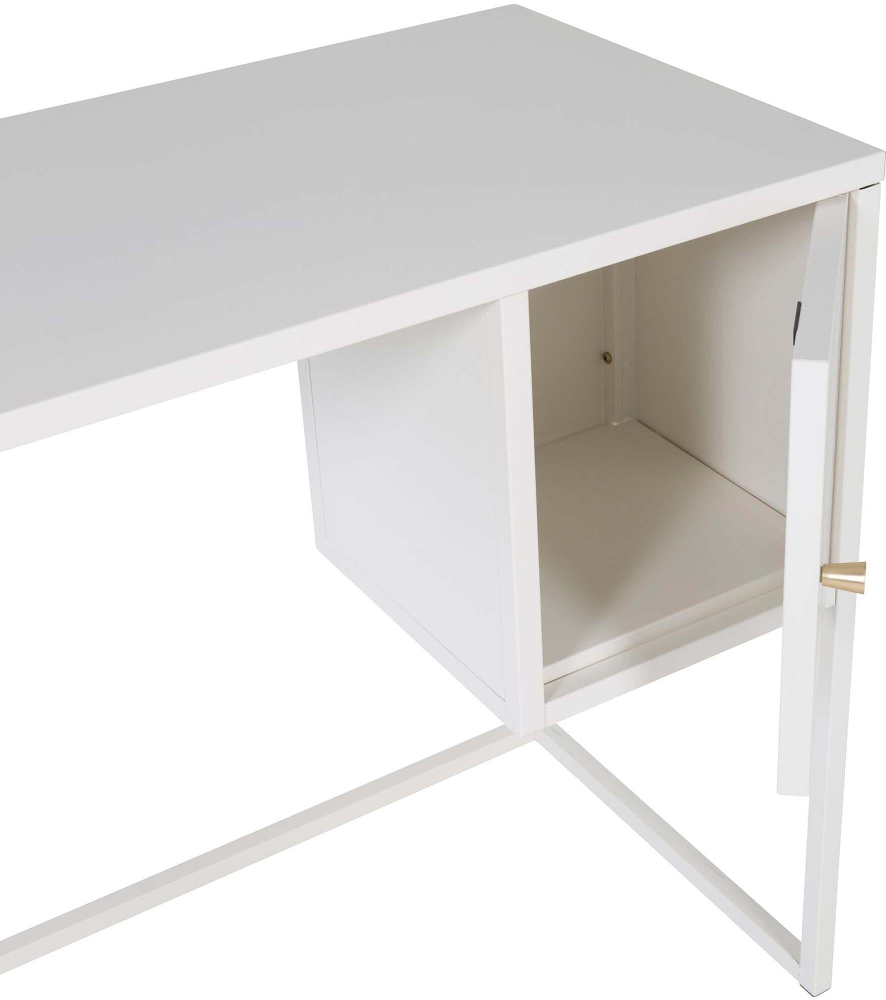 Will Schreibtisch in Weiss präsentiert im Onlineshop von KAQTU Design AG. Schreibtisch ist von Venture Home