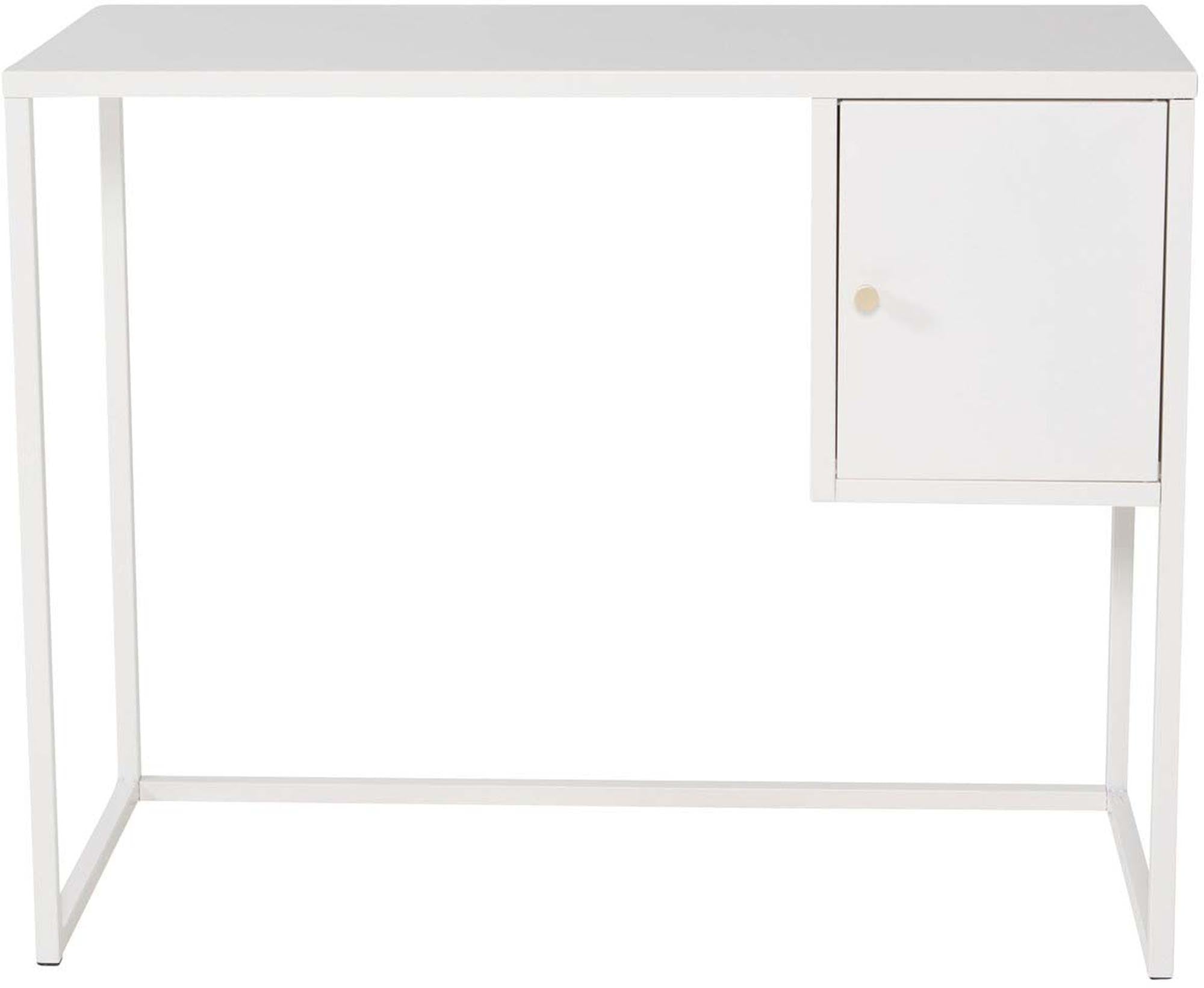 Will Schreibtisch in Weiss präsentiert im Onlineshop von KAQTU Design AG. Schreibtisch ist von Venture Home