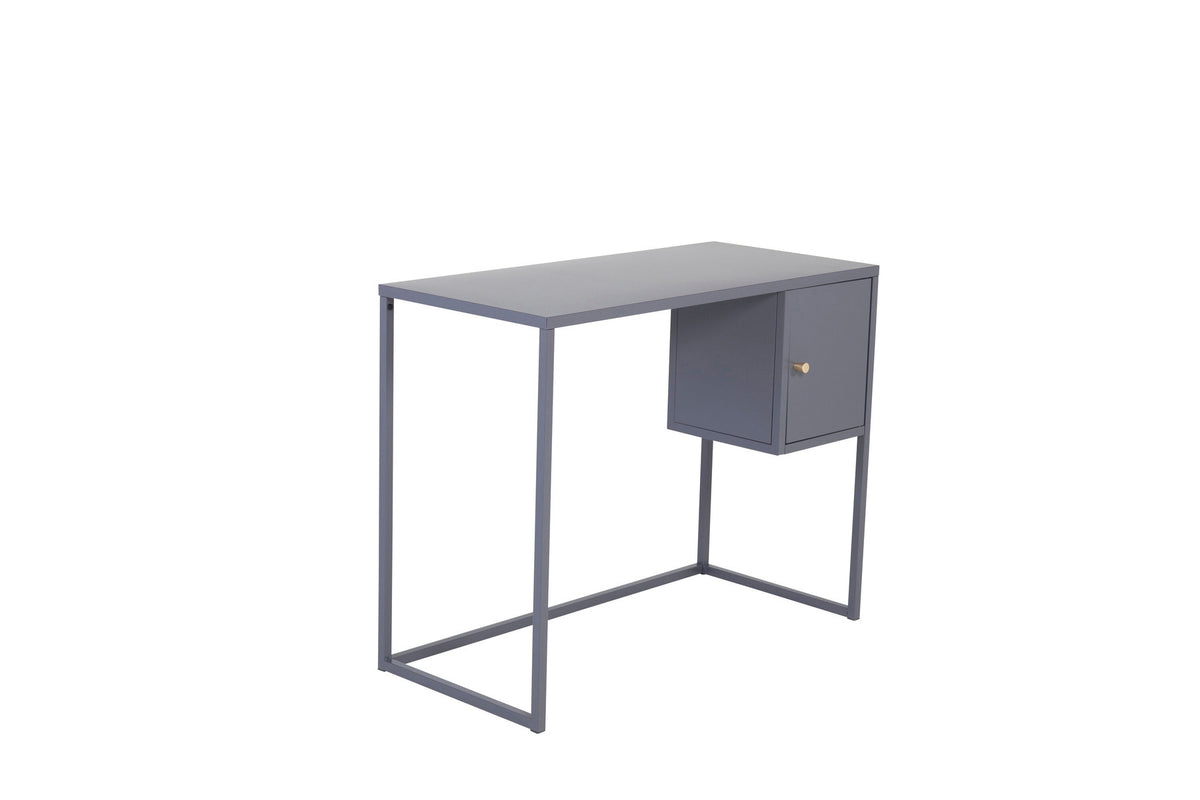Will Schreibtisch in Grau präsentiert im Onlineshop von KAQTU Design AG. Schreibtisch ist von Venture Home