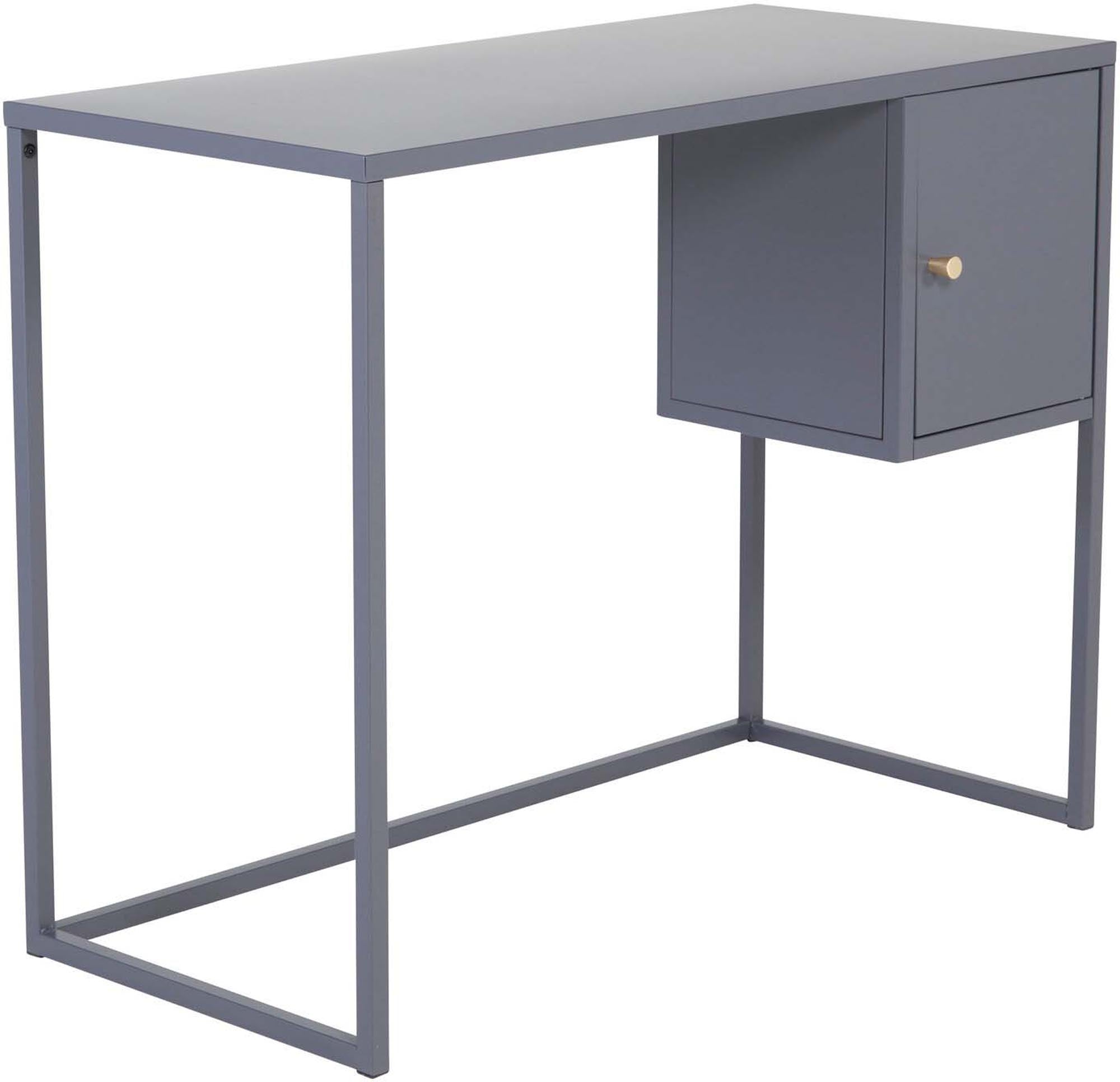 Will Schreibtisch in Grau präsentiert im Onlineshop von KAQTU Design AG. Schreibtisch ist von Venture Home