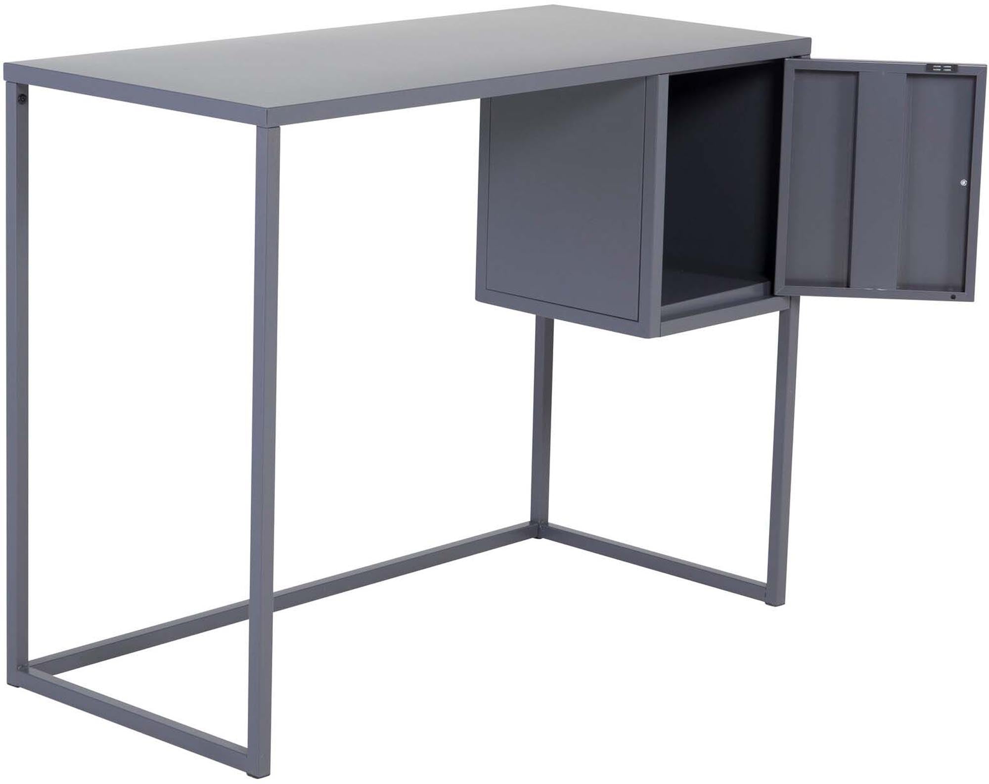 Will Schreibtisch in Grau präsentiert im Onlineshop von KAQTU Design AG. Schreibtisch ist von Venture Home