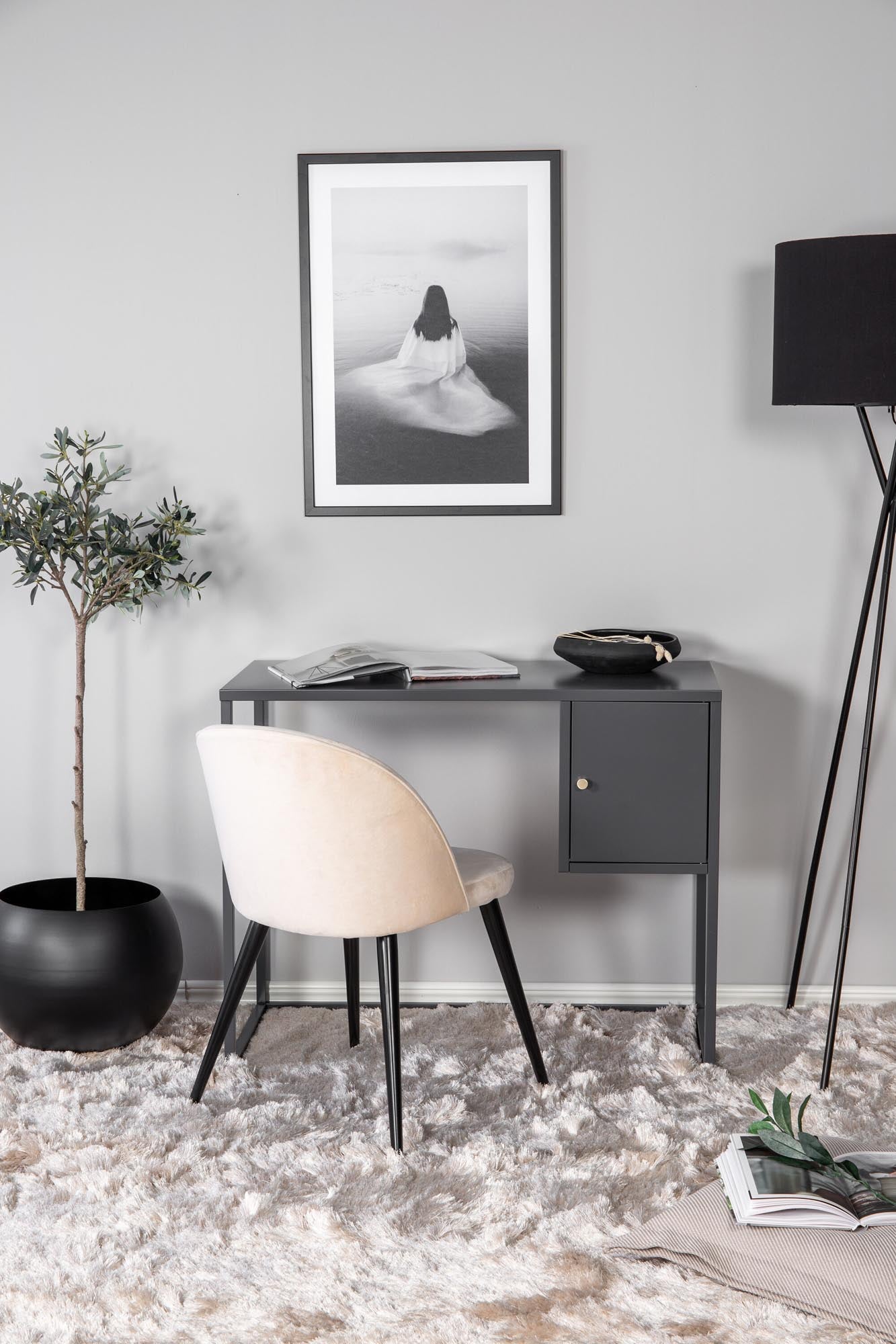 Will Schreibtisch in Grau präsentiert im Onlineshop von KAQTU Design AG. Schreibtisch ist von Venture Home