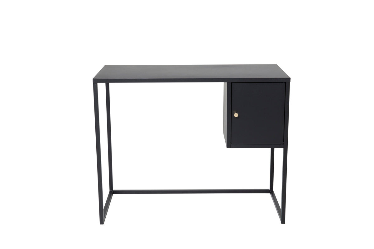Will Schreibtisch in Schwarz präsentiert im Onlineshop von KAQTU Design AG. Schreibtisch ist von Venture Home