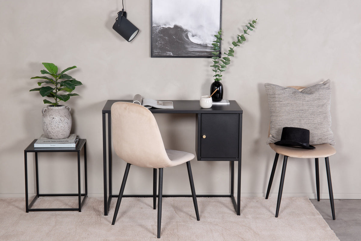 Will Schreibtisch in Schwarz präsentiert im Onlineshop von KAQTU Design AG. Schreibtisch ist von Venture Home