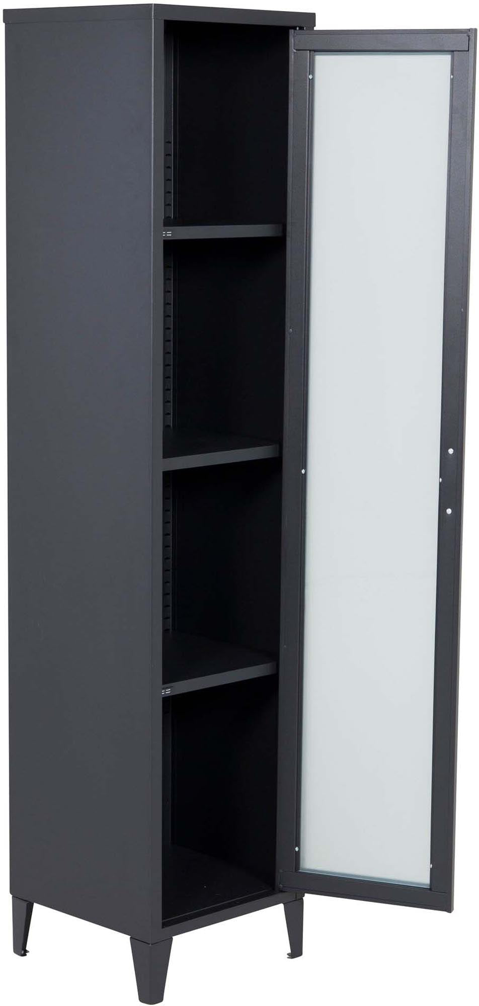 Acero Cabinet in Schwarz präsentiert im Onlineshop von KAQTU Design AG. Cabinet ist von Venture Home
