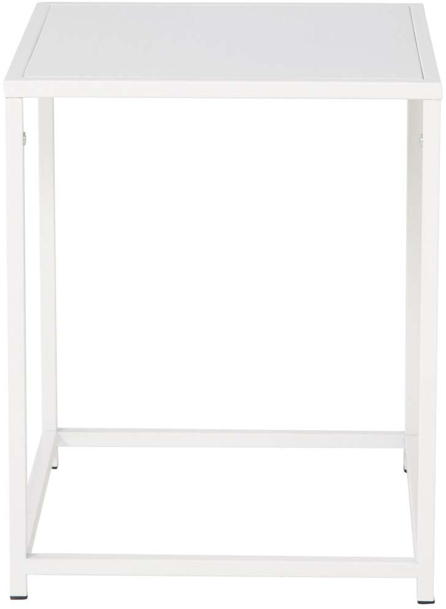 Staal Beistelltisch in Weiss präsentiert im Onlineshop von KAQTU Design AG. Beistelltisch ist von Venture Home