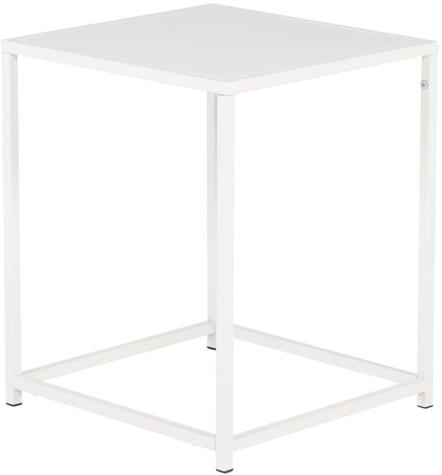 Staal Beistelltisch in Weiss präsentiert im Onlineshop von KAQTU Design AG. Beistelltisch ist von Venture Home