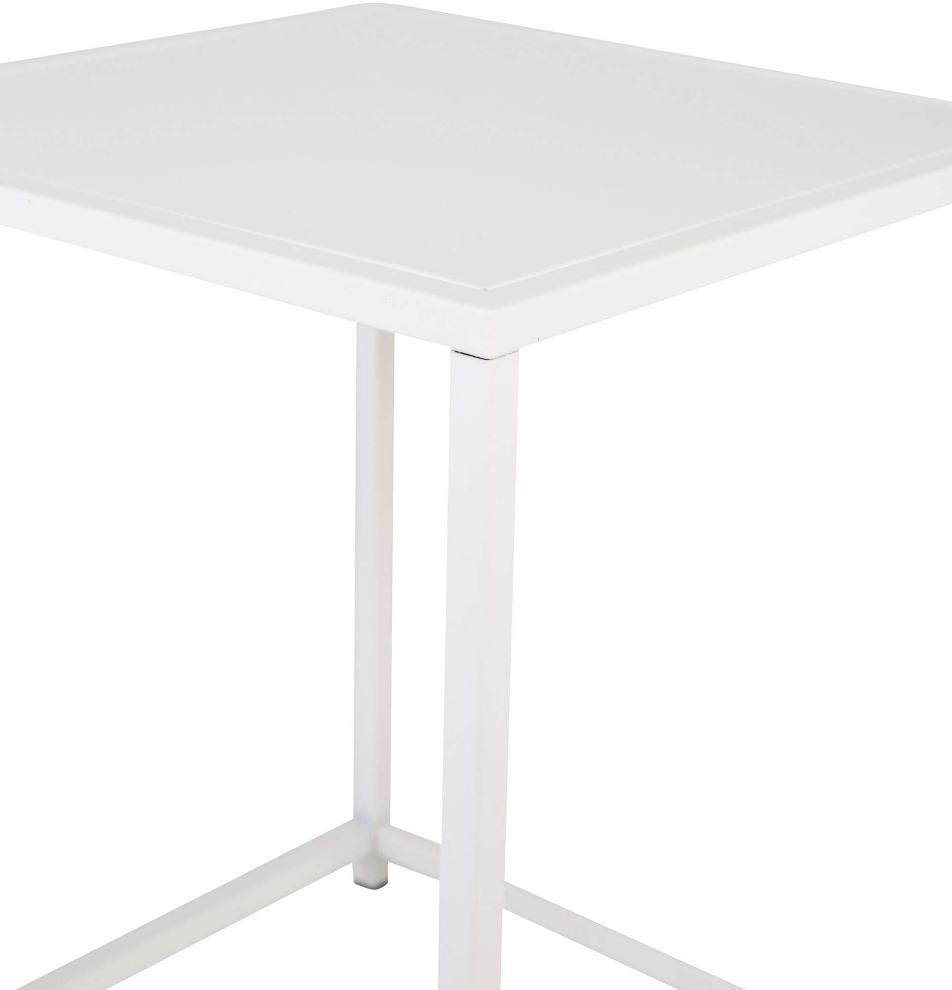 Staal Beistelltisch in Weiss präsentiert im Onlineshop von KAQTU Design AG. Beistelltisch ist von Venture Home
