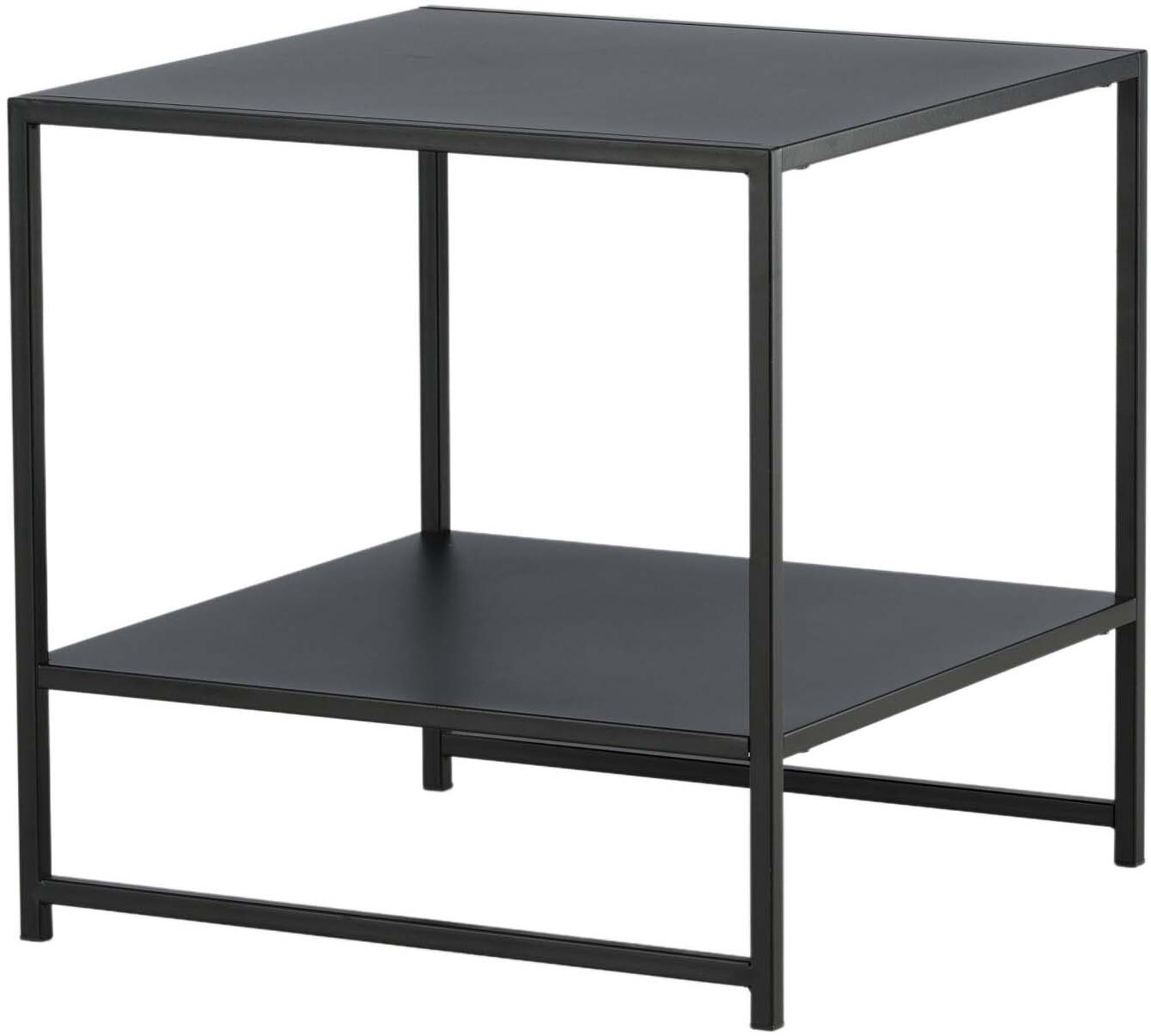 Eleganter Staal Beistelltisch von Venture Home: Hochwertiger Stahl, vielseitig einsetzbar und ideal für jedes moderne Wohnambiente.