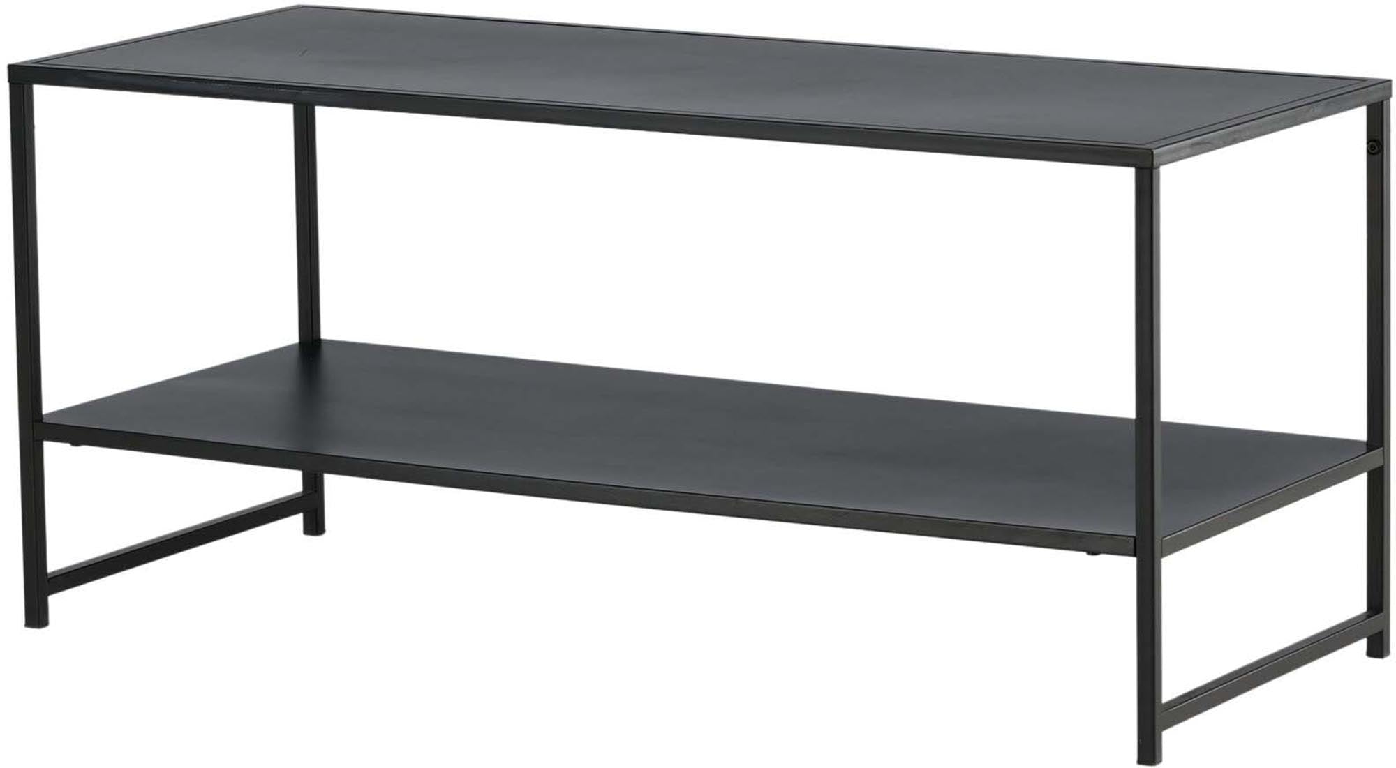 Der Staal Coffee Tisch von Venture Home besticht durch industriellen Stil und vielseitige Nutzungsmöglichkeiten. Perfekt für jedes moderne Zuhause!