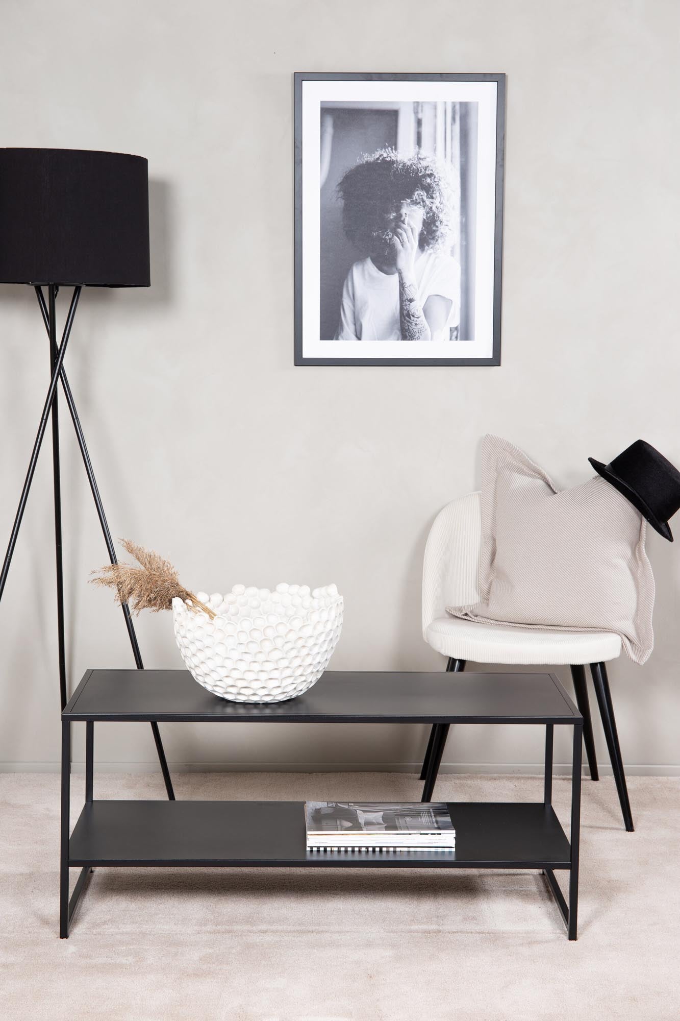 Staal Coffee Tisch in Schwarz präsentiert im Onlineshop von KAQTU Design AG. Beistelltisch ist von Venture Home