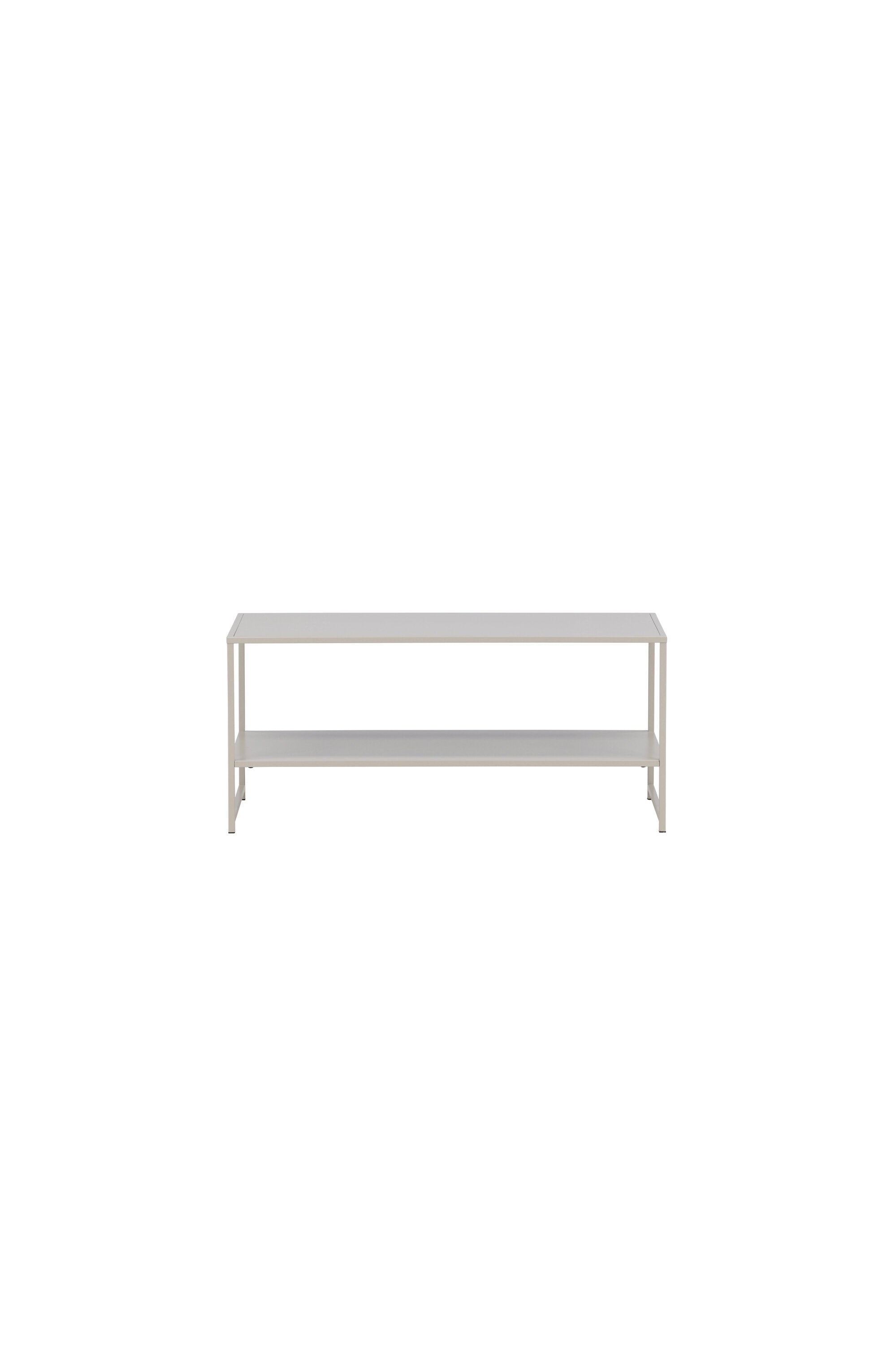 Staal End Beistelltisch in Beige präsentiert im Onlineshop von KAQTU Design AG. Beistelltisch ist von Venture Home