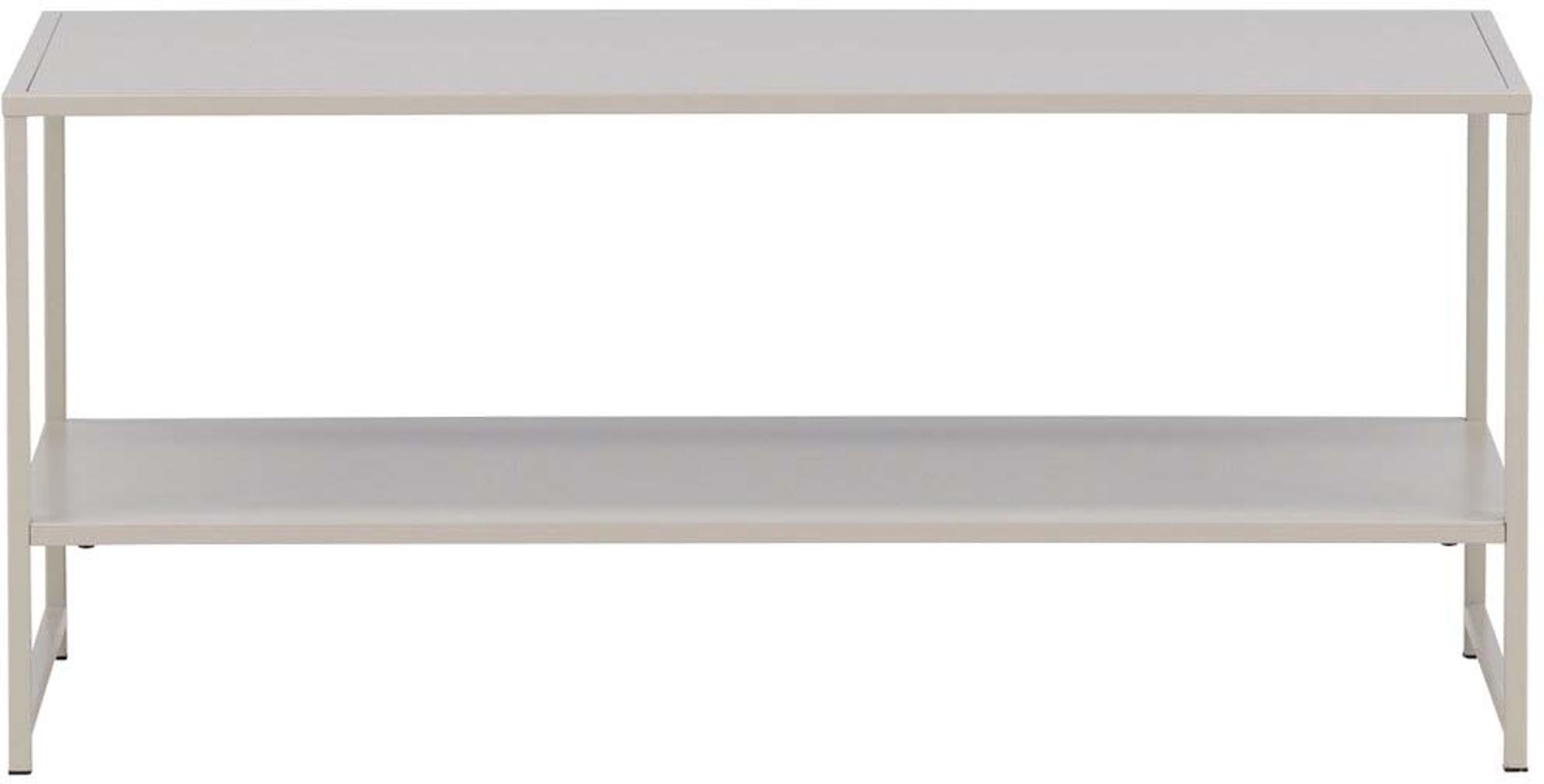 Der Staal End Beistelltisch von Venture Home kombiniert stilvolles Design mit praktischen Funktionen. Robuste Stahlkonstruktion und minimalistisches Design schaffen eine harmonische Atmosphäre in jedem Raum.