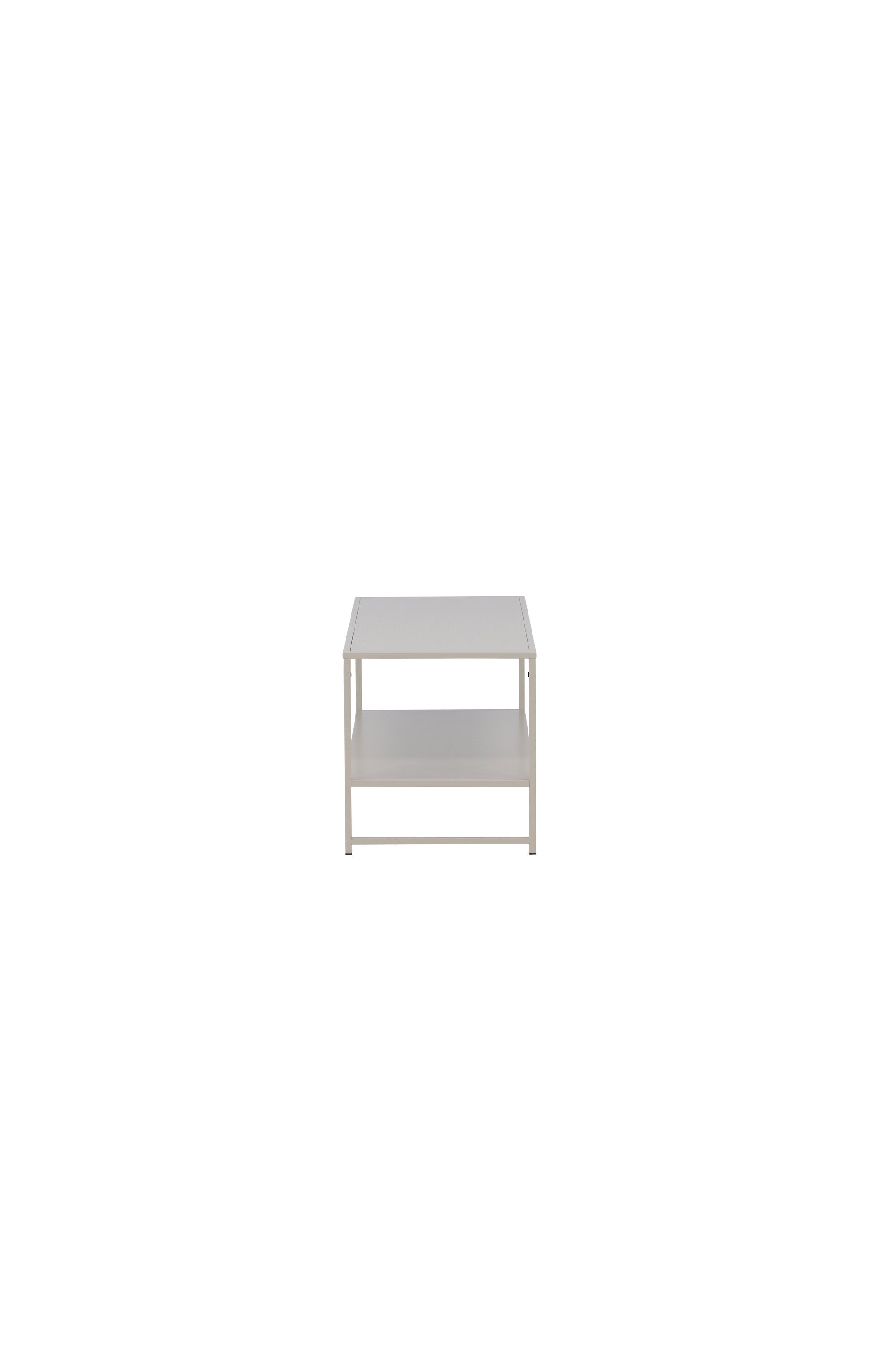 Staal End Beistelltisch in Beige präsentiert im Onlineshop von KAQTU Design AG. Beistelltisch ist von Venture Home