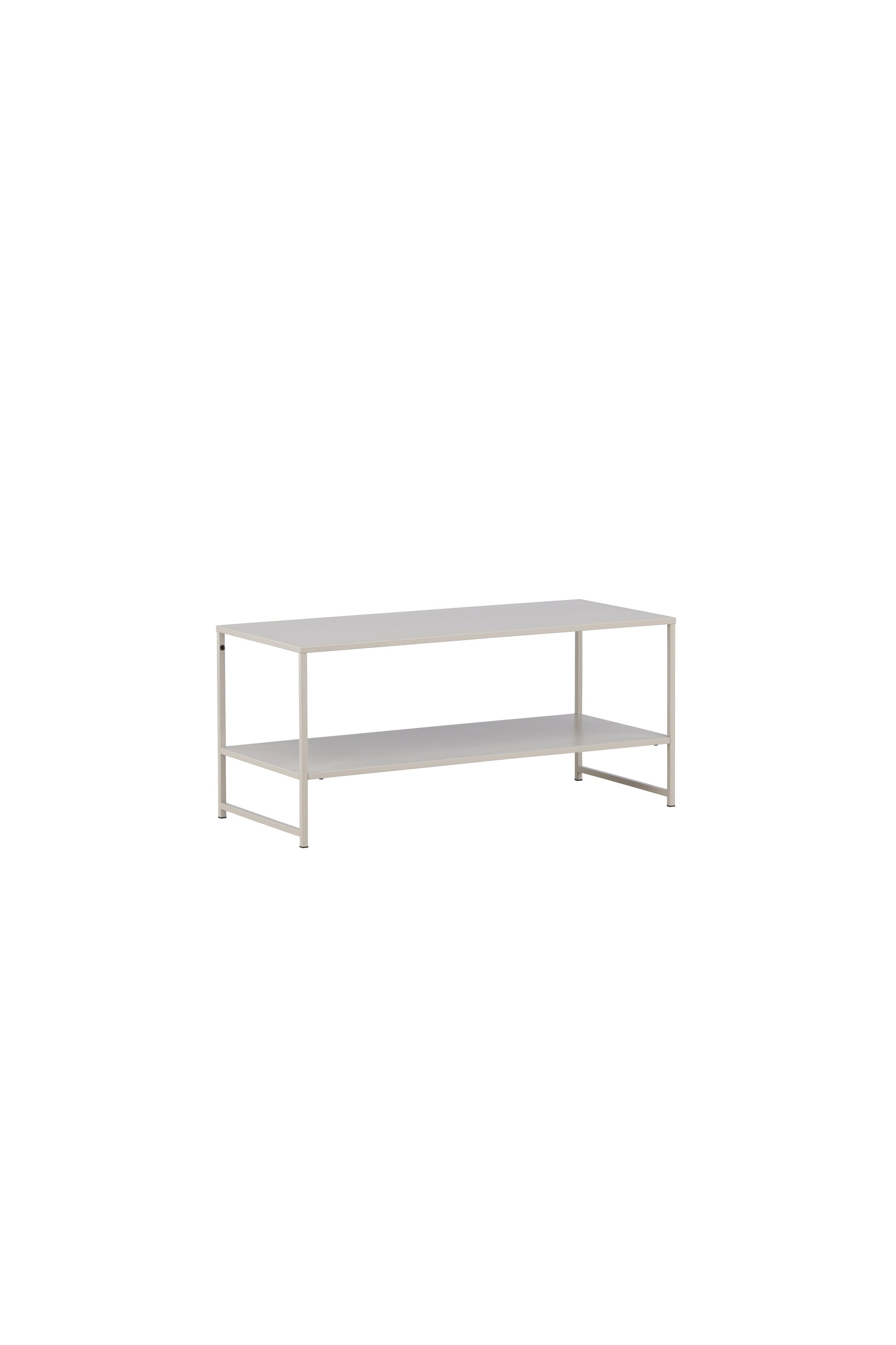 Staal End Beistelltisch in Beige präsentiert im Onlineshop von KAQTU Design AG. Beistelltisch ist von Venture Home