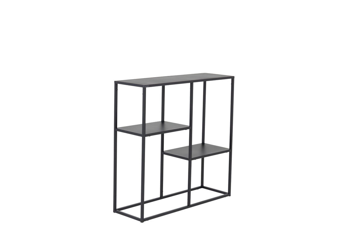 Staal Bücherregal in Schwarz präsentiert im Onlineshop von KAQTU Design AG. Standregal ist von Venture Home