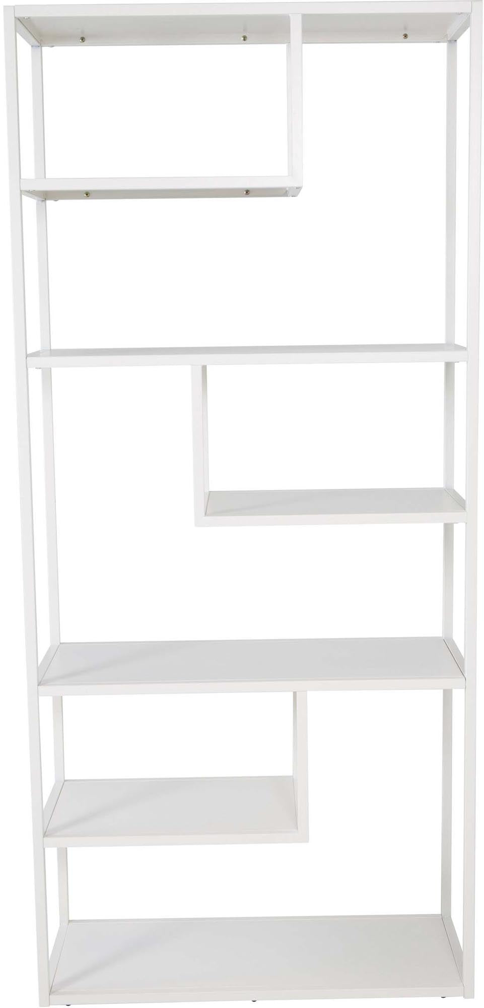 Staal Bücherregal in Weiss präsentiert im Onlineshop von KAQTU Design AG. Standregal ist von Venture Home
