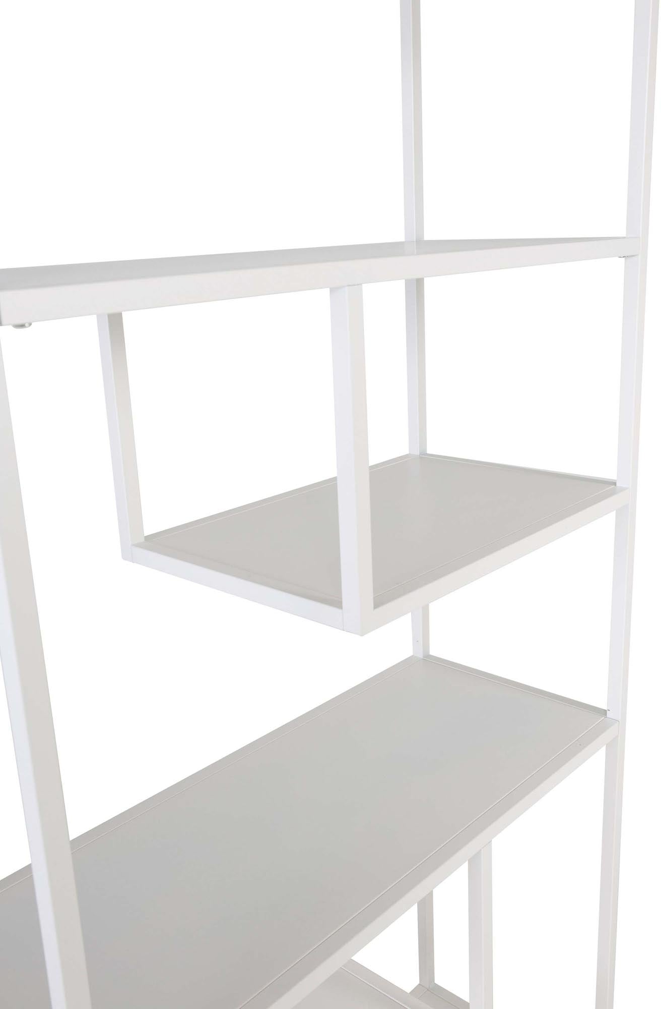 Venture Home's Staal Bücherregal: Elegantes Industriedesign aus Stahl, ideal für Bücher und Deko. Platzsparend und pflegeleicht.