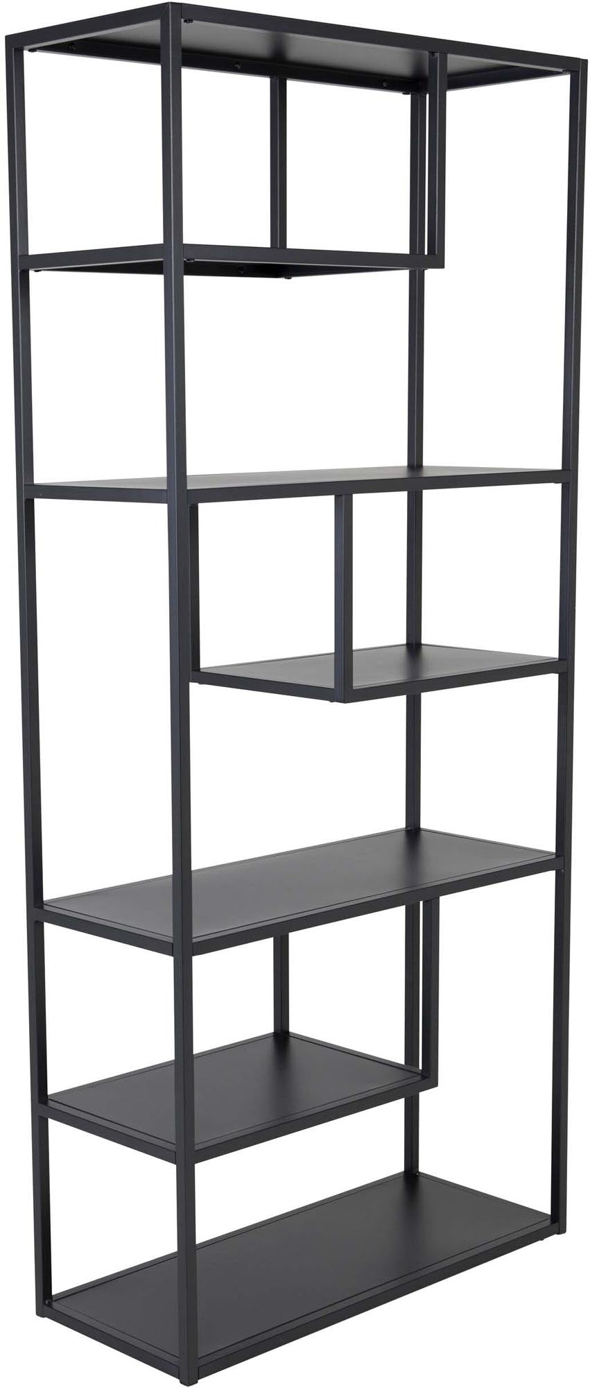 Modernes Staal Bücherregal von Venture Home für Ihre Bibliothek.