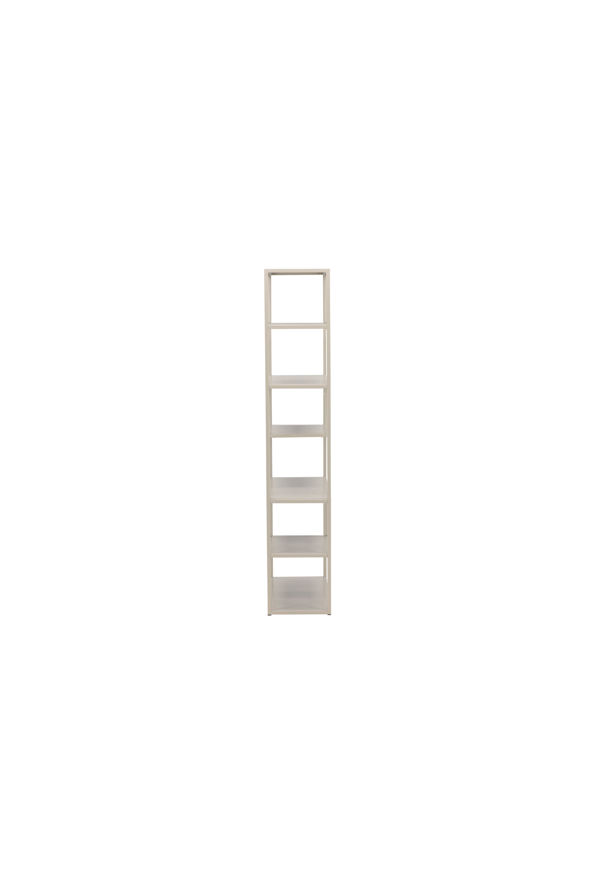 Staal Bücherregal in Beige präsentiert im Onlineshop von KAQTU Design AG. Bücherregal ist von Venture Home