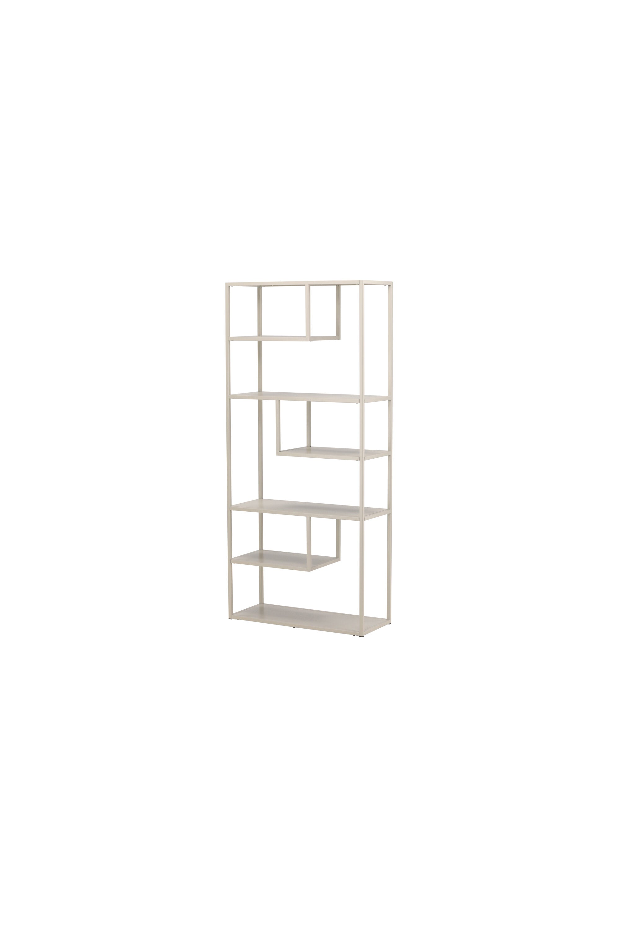 Staal Bücherregal in Beige präsentiert im Onlineshop von KAQTU Design AG. Bücherregal ist von Venture Home