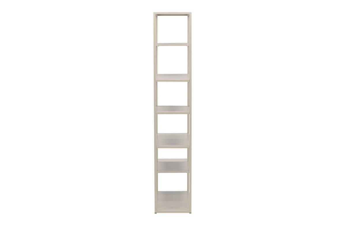 Staal Bücherregal in Beige präsentiert im Onlineshop von KAQTU Design AG. Bücherregal ist von Venture Home