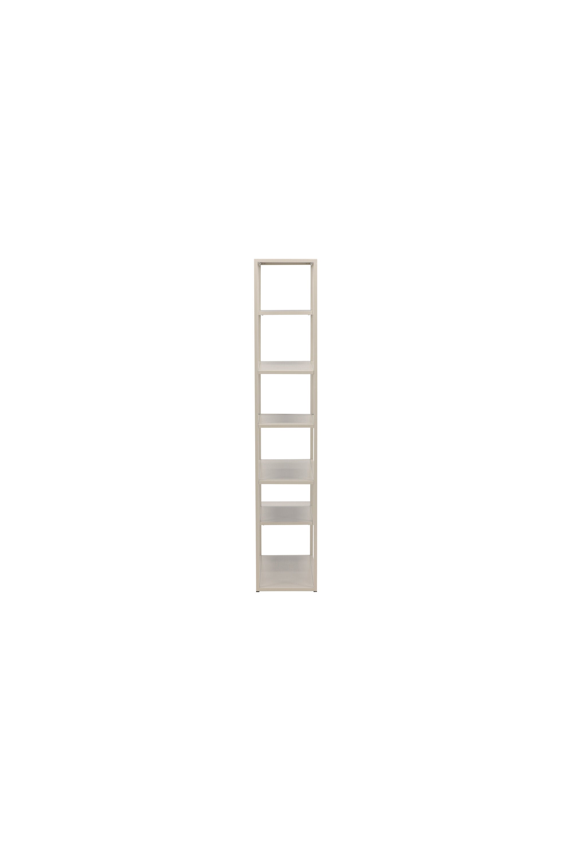 Staal Bücherregal in Beige präsentiert im Onlineshop von KAQTU Design AG. Bücherregal ist von Venture Home