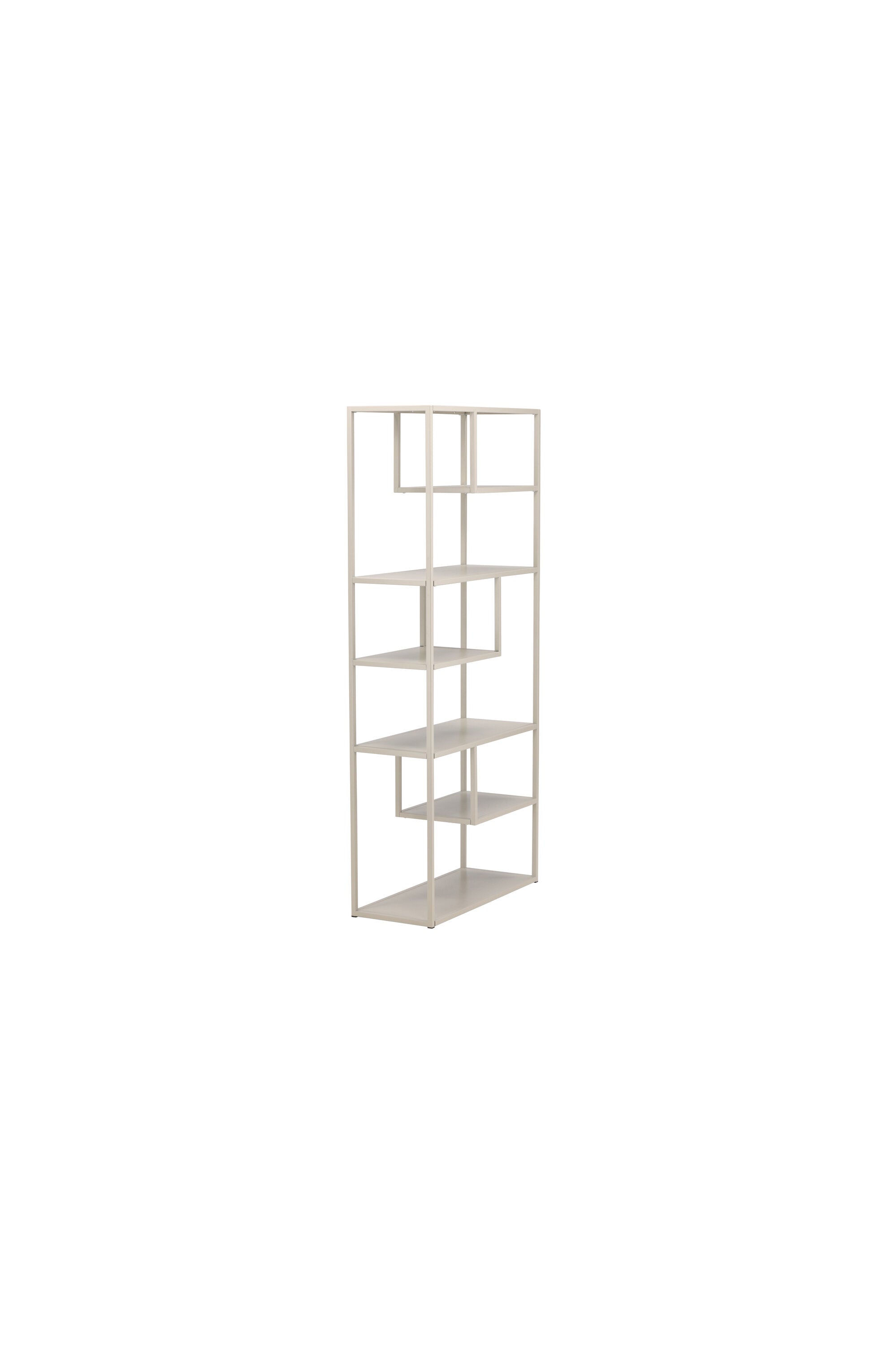 Staal Bücherregal in Beige präsentiert im Onlineshop von KAQTU Design AG. Bücherregal ist von Venture Home