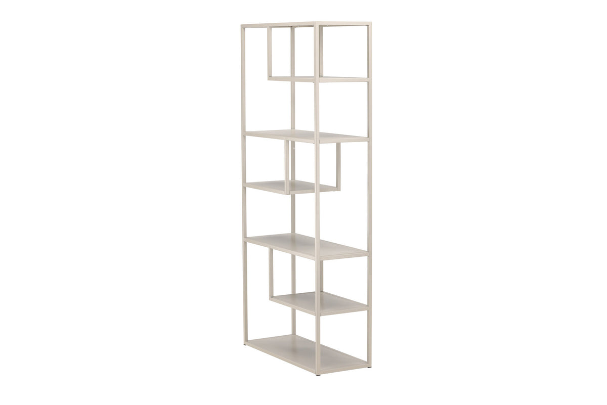 Staal Bücherregal in Beige präsentiert im Onlineshop von KAQTU Design AG. Bücherregal ist von Venture Home