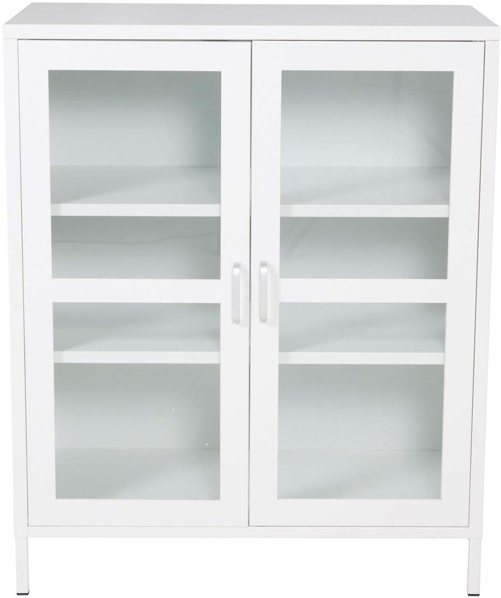 Acero Cabinet in Weiss präsentiert im Onlineshop von KAQTU Design AG. Cabinet ist von Venture Home