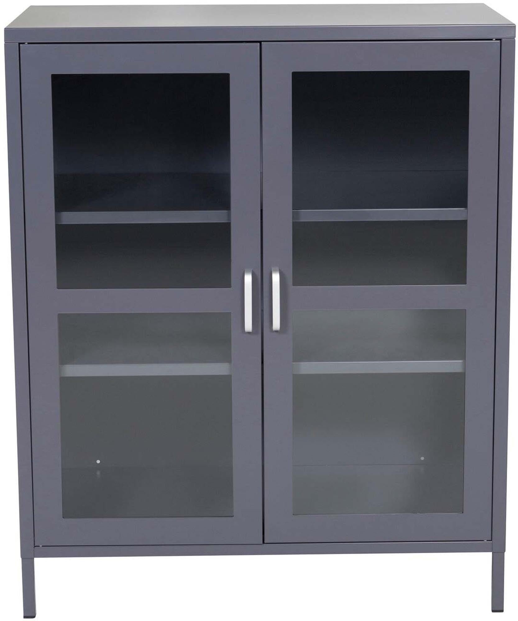 Acero Cabinet in Hellgrau präsentiert im Onlineshop von KAQTU Design AG. Cabinet ist von Venture Home