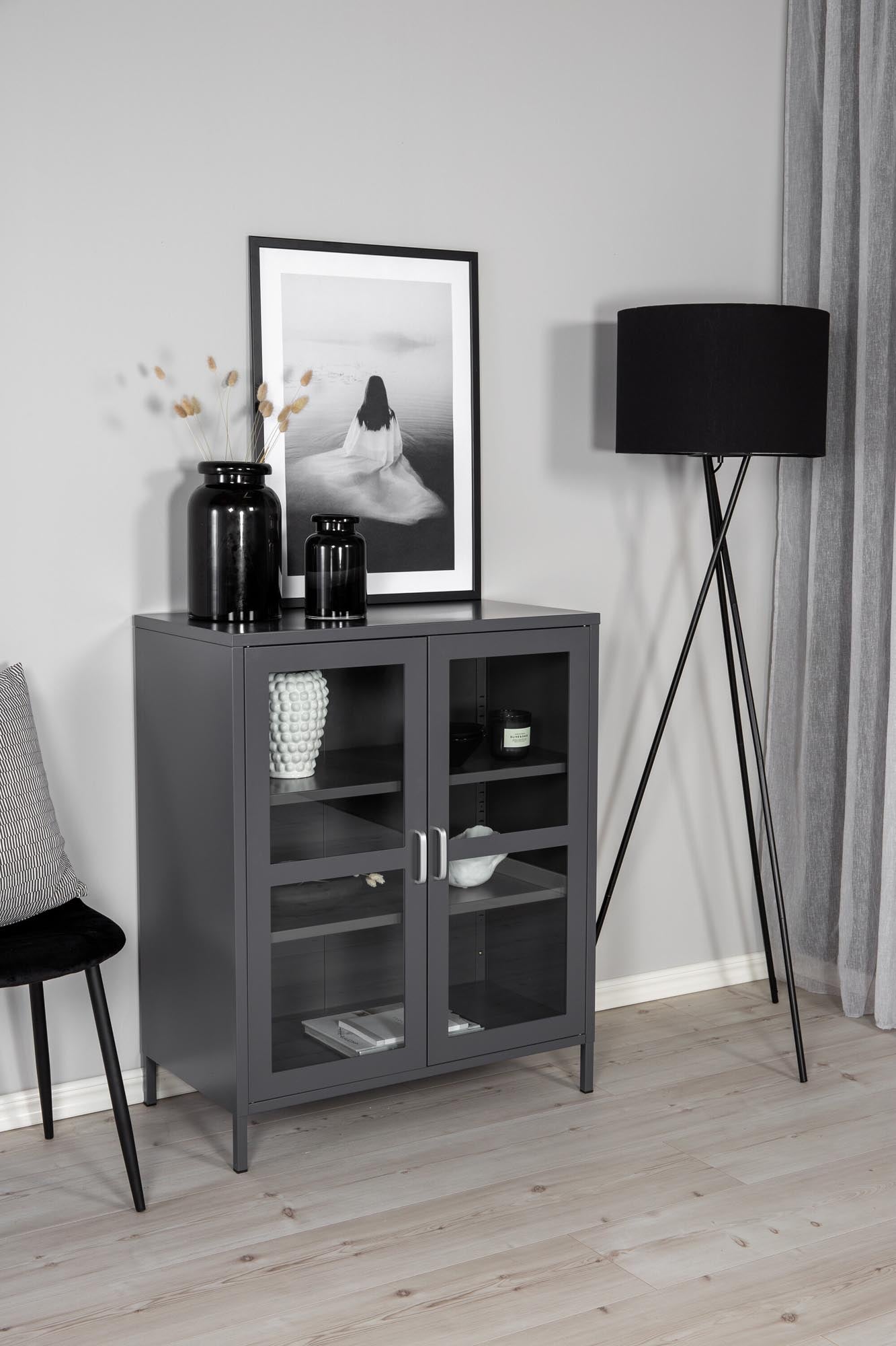 Acero Cabinet in Hellgrau präsentiert im Onlineshop von KAQTU Design AG. Cabinet ist von Venture Home