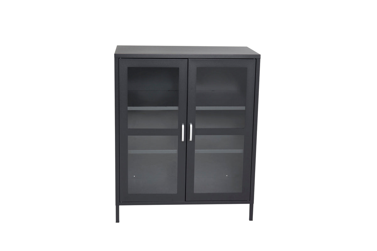 Acero Cabinet in Schwarz präsentiert im Onlineshop von KAQTU Design AG. Cabinet ist von Venture Home