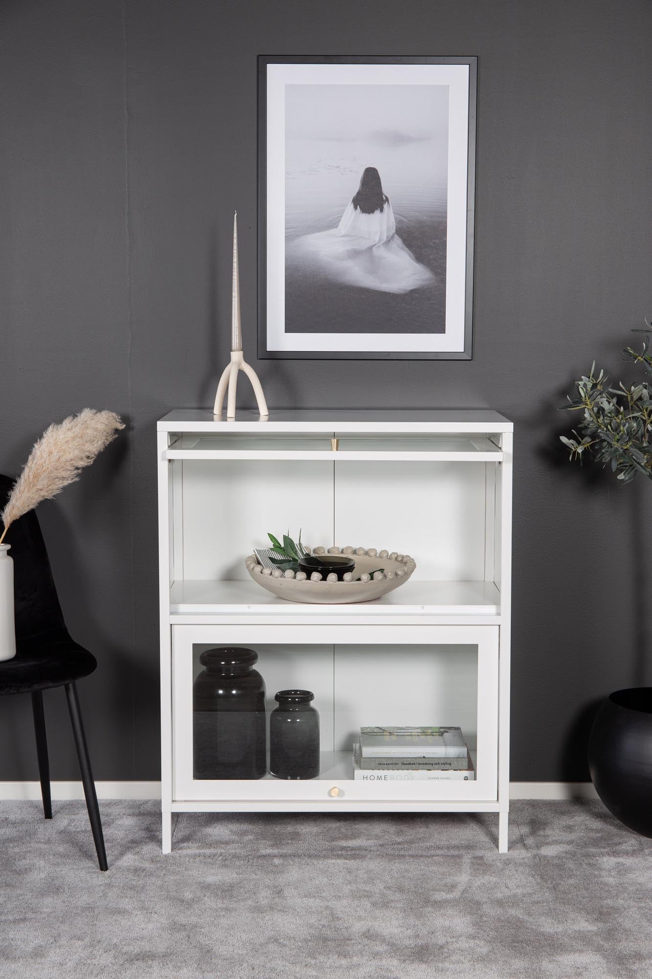 Will Kabinett in Weiss präsentiert im Onlineshop von KAQTU Design AG. Cabinet ist von Venture Home