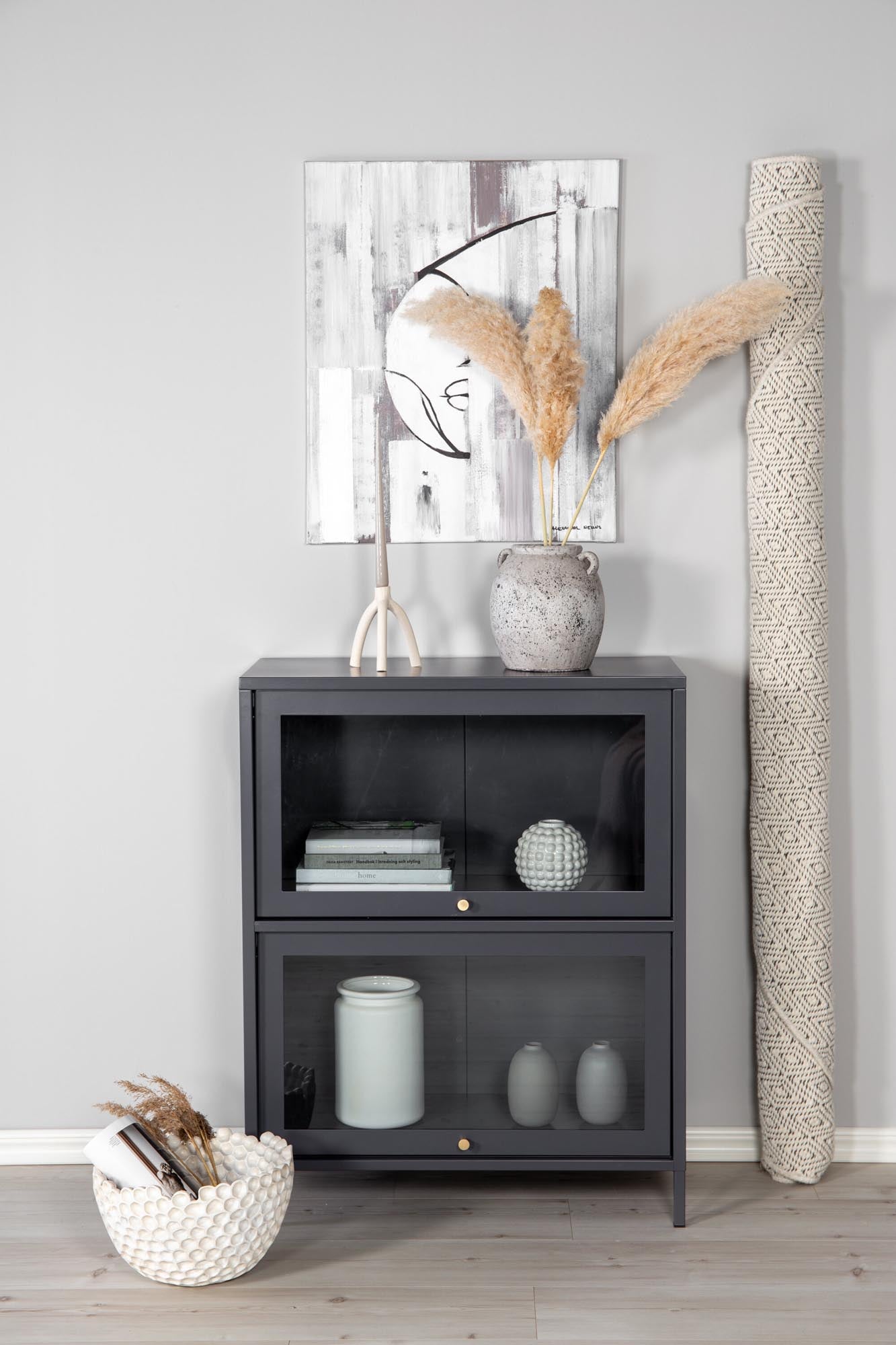 Will Kabinett in Hellgrau präsentiert im Onlineshop von KAQTU Design AG. Cabinet ist von Venture Home